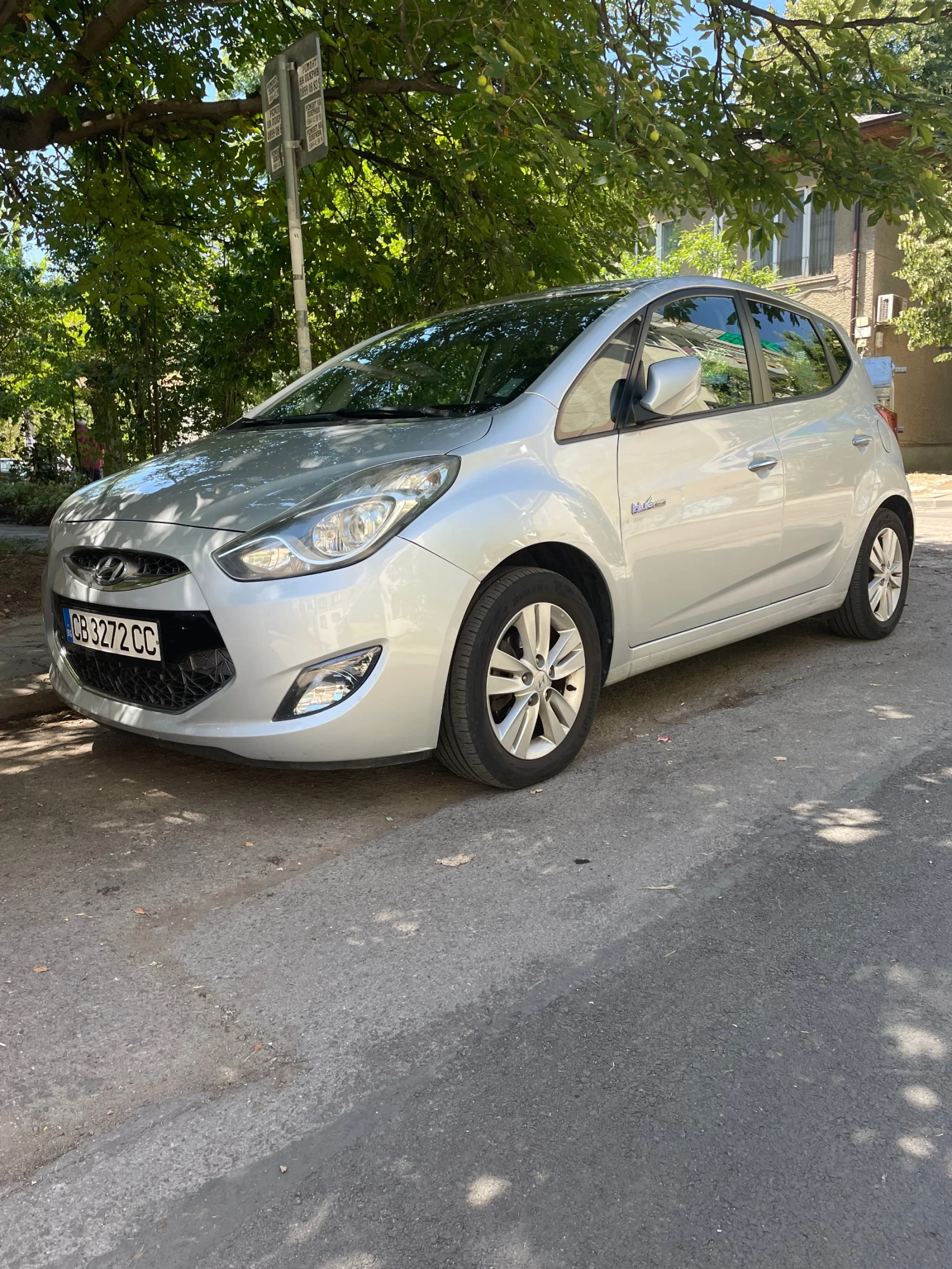 Hyundai Ix20 1.6 125 к.с. - изображение 2