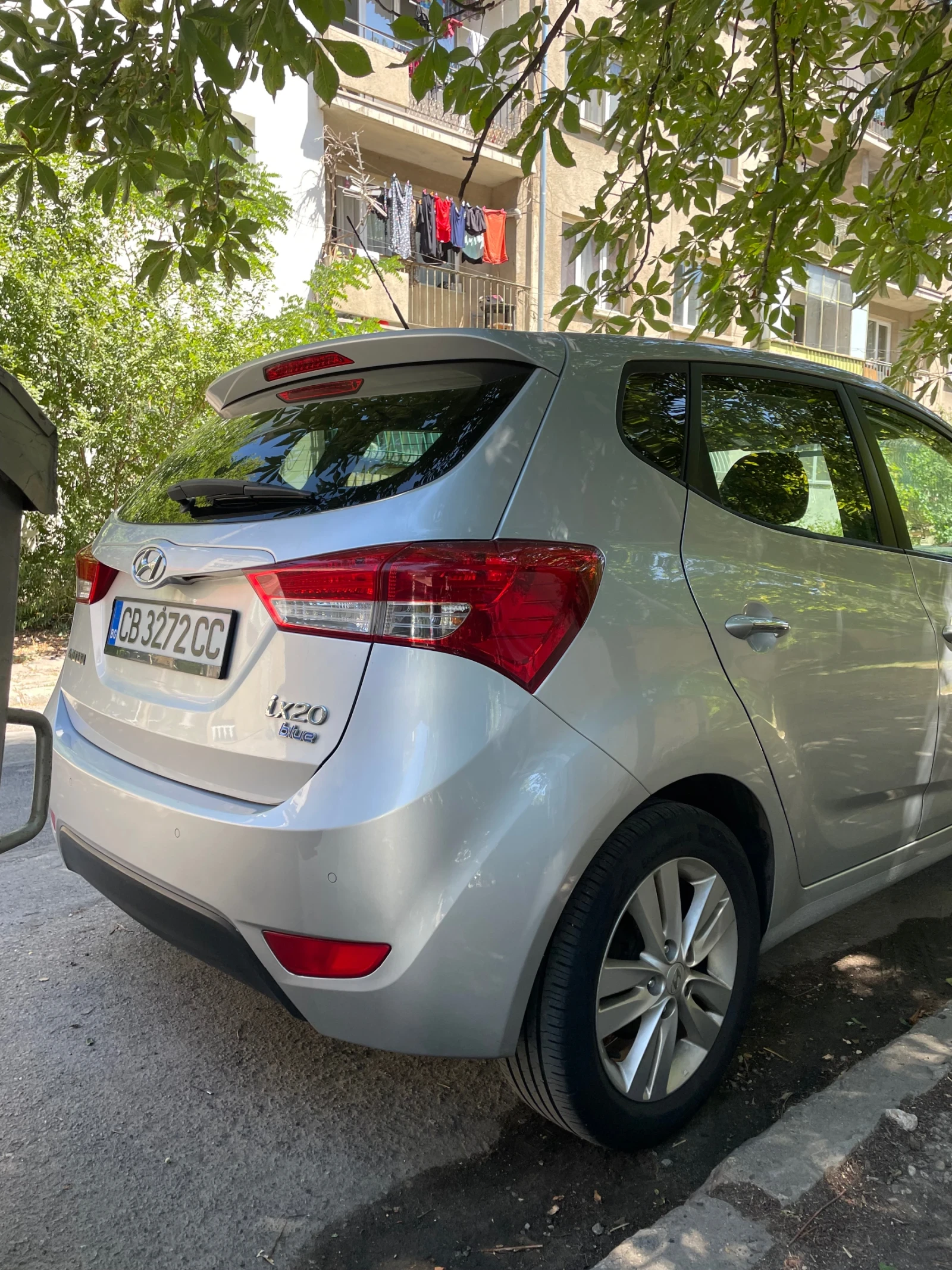 Hyundai Ix20 1.6 125 к.с. - изображение 6