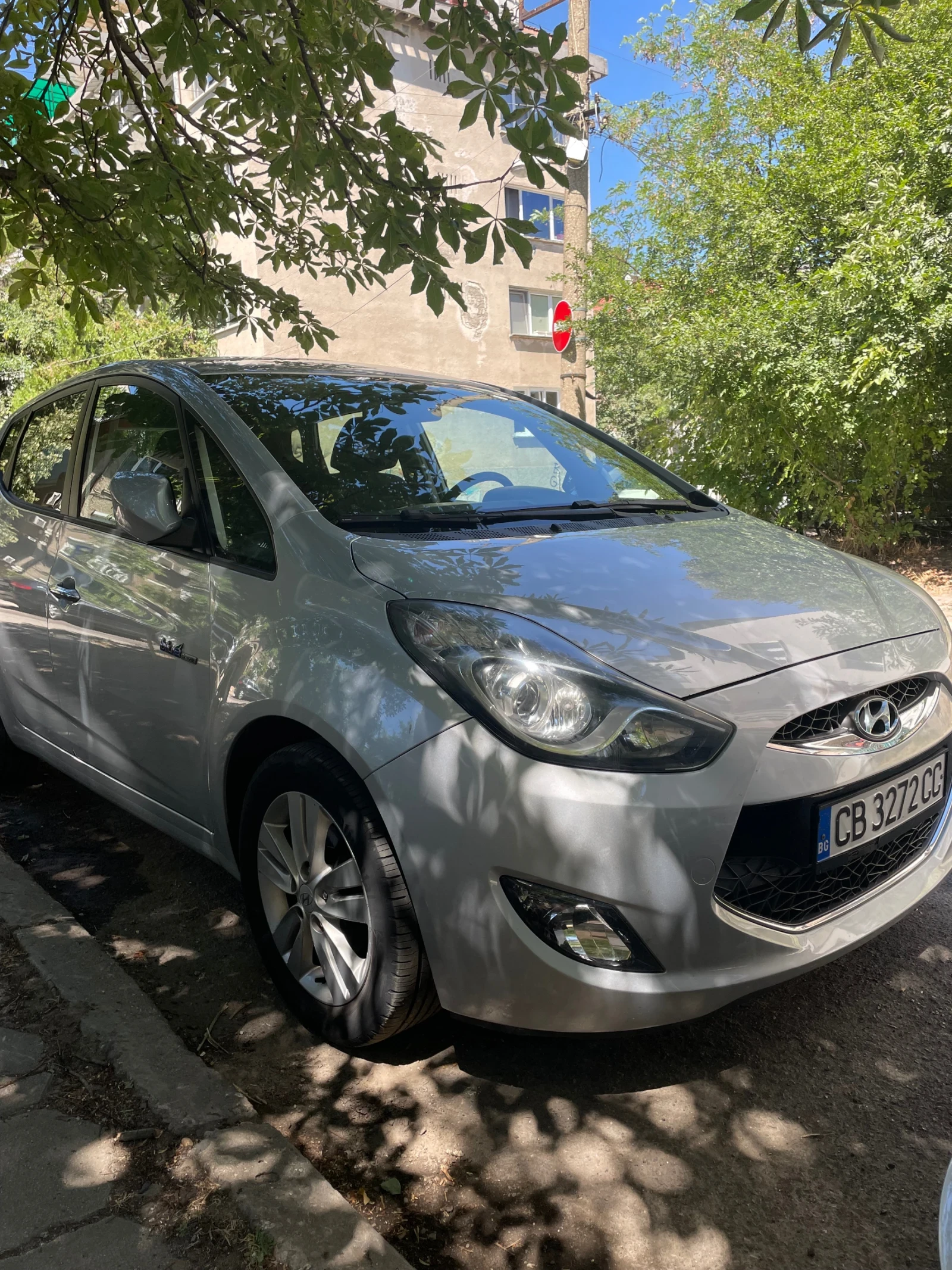 Hyundai Ix20 1.6 125 к.с. - изображение 3