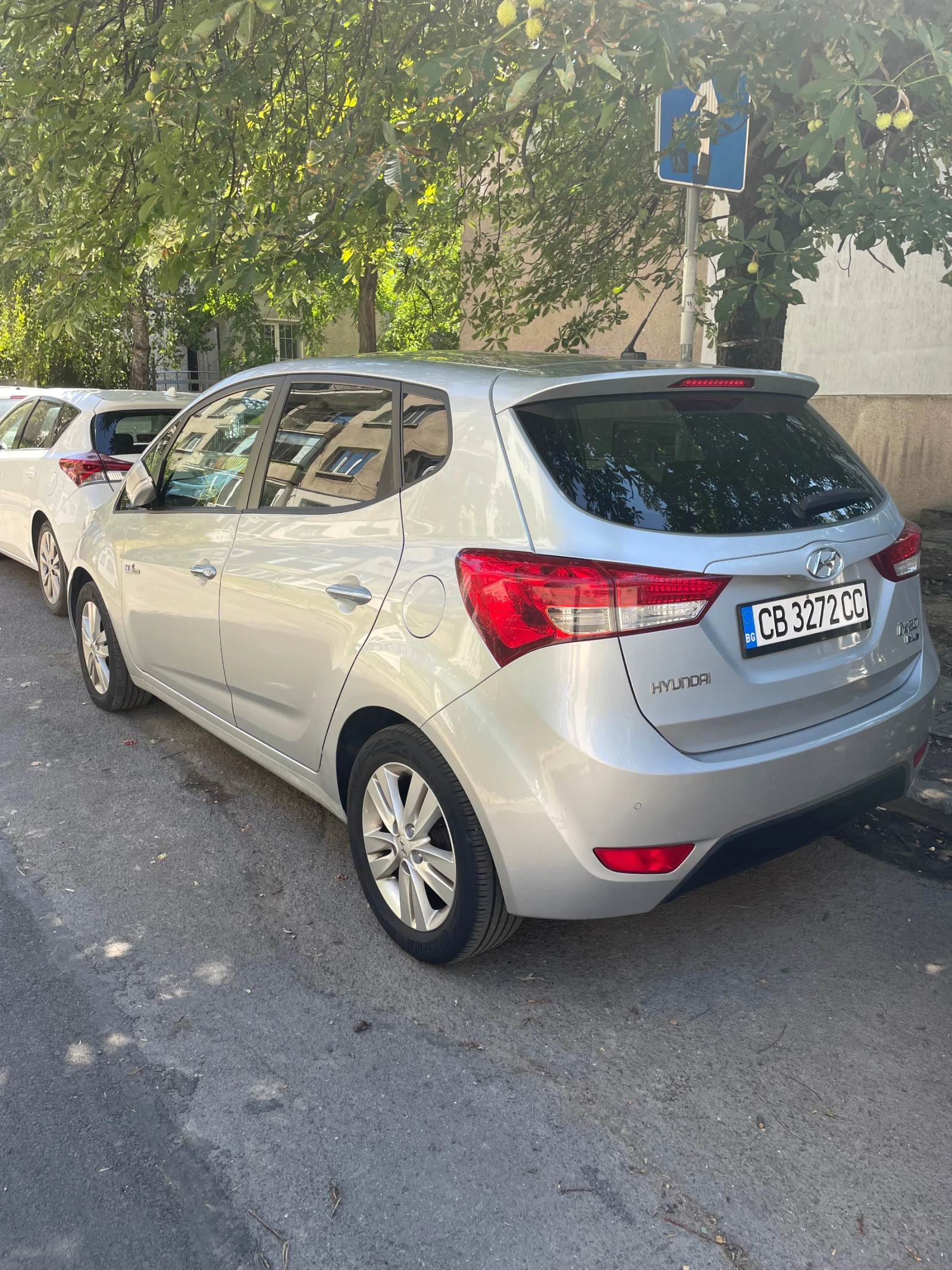 Hyundai Ix20 1.6 125 к.с. - изображение 5