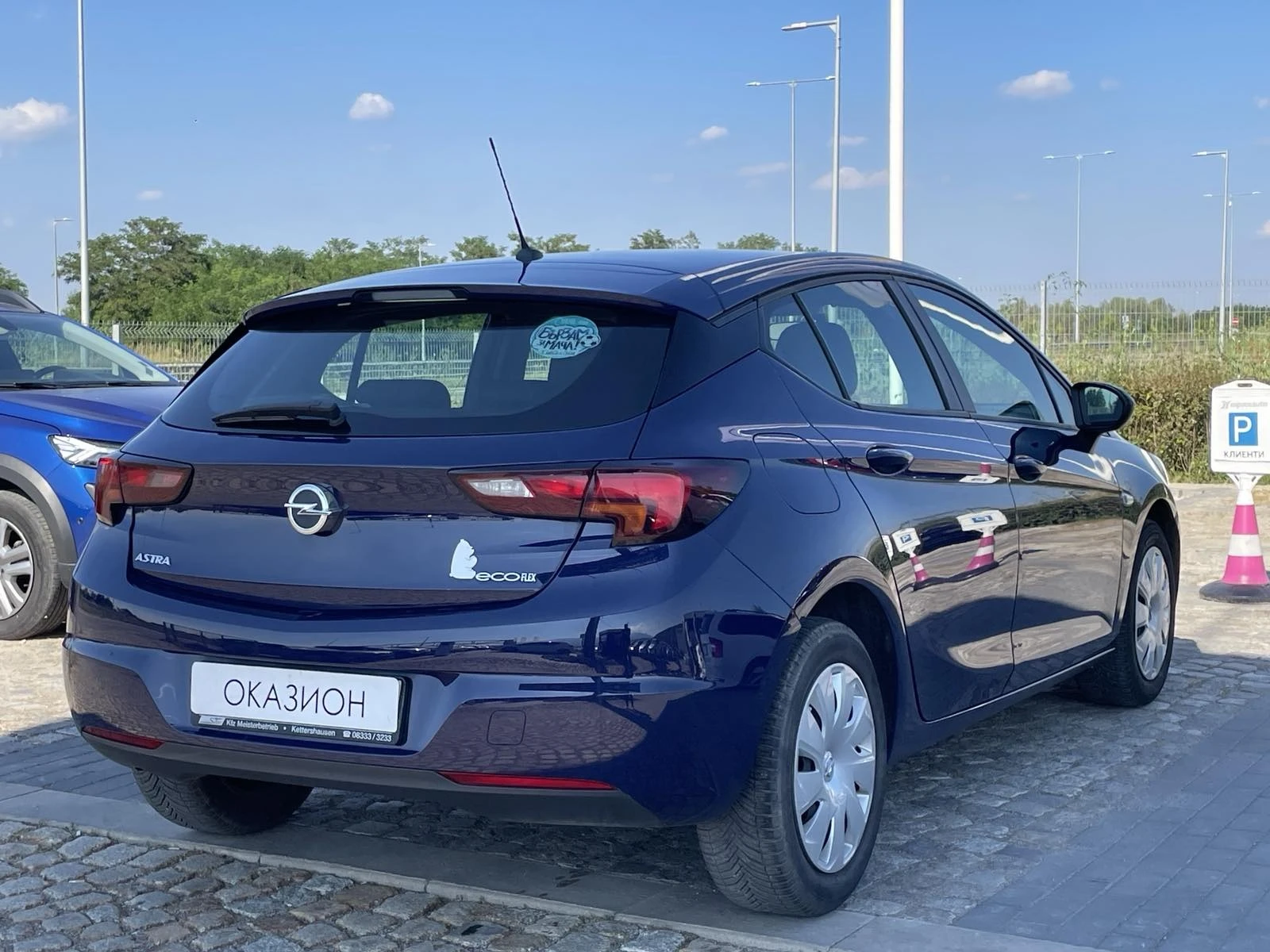 Opel Astra 1.0EcoTec/105к.с - изображение 4