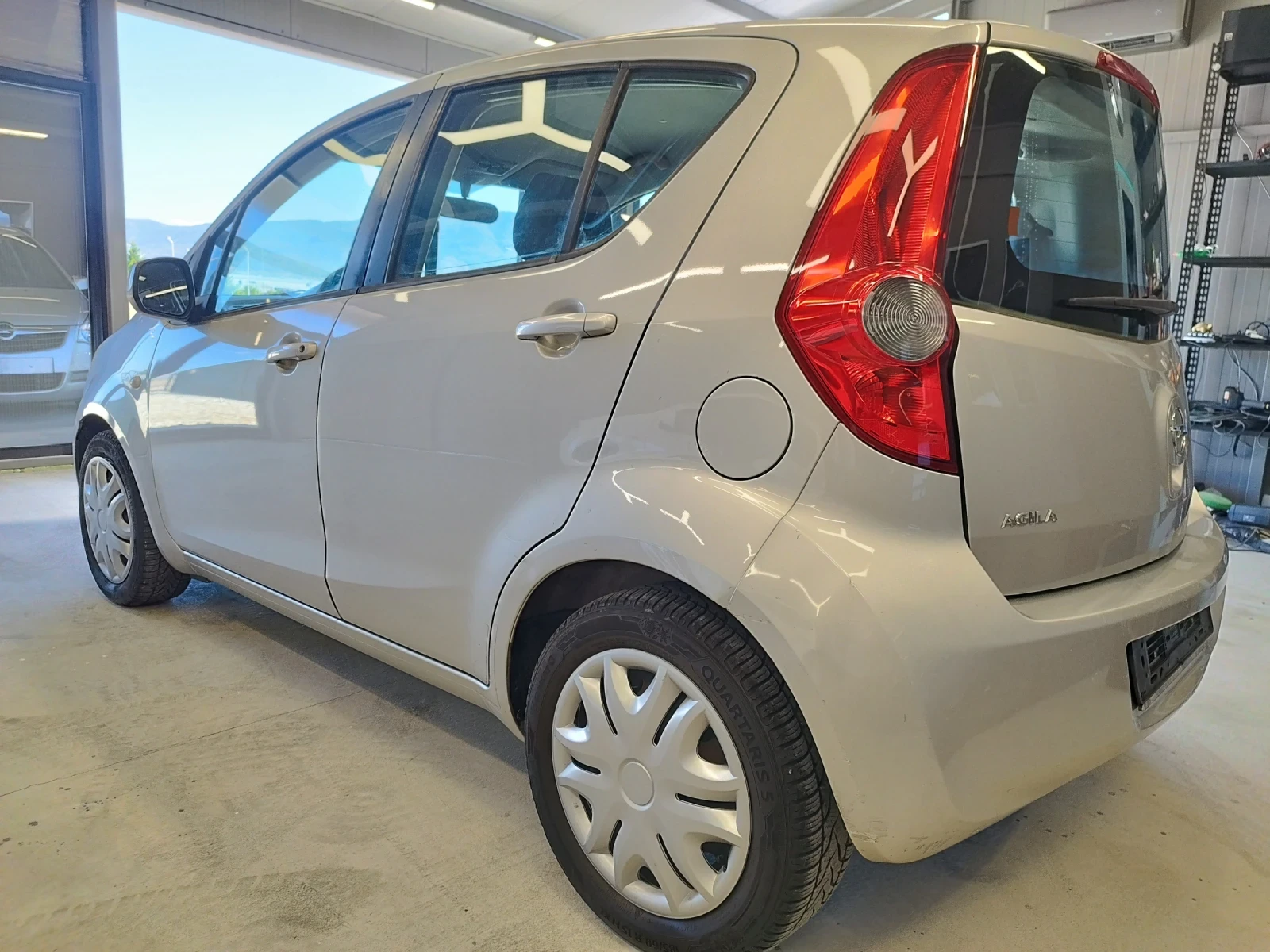 Opel Agila 1.2 бензин 86 кс - изображение 8