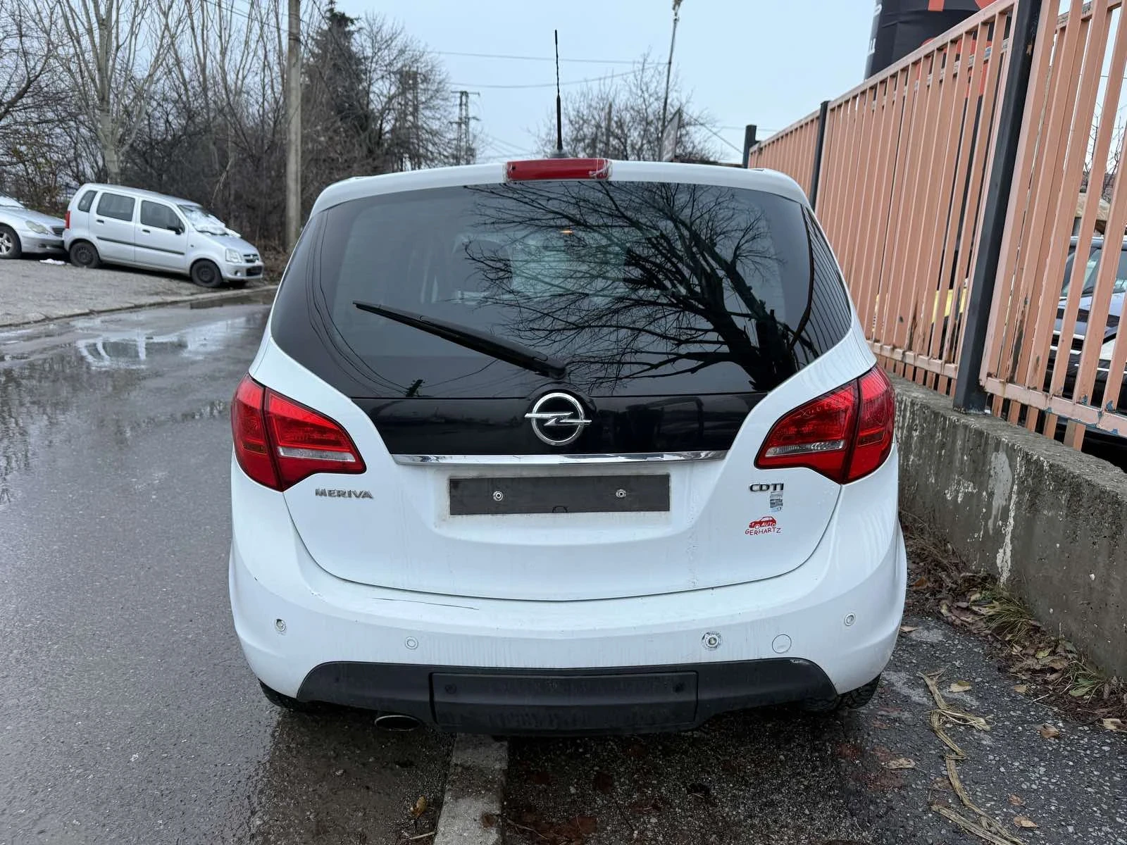 Opel Meriva 1, 700CDTI EURO5B  - изображение 3