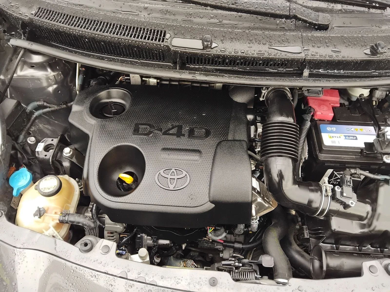 Toyota Yaris 1.4D4Di90к 6speed - изображение 5