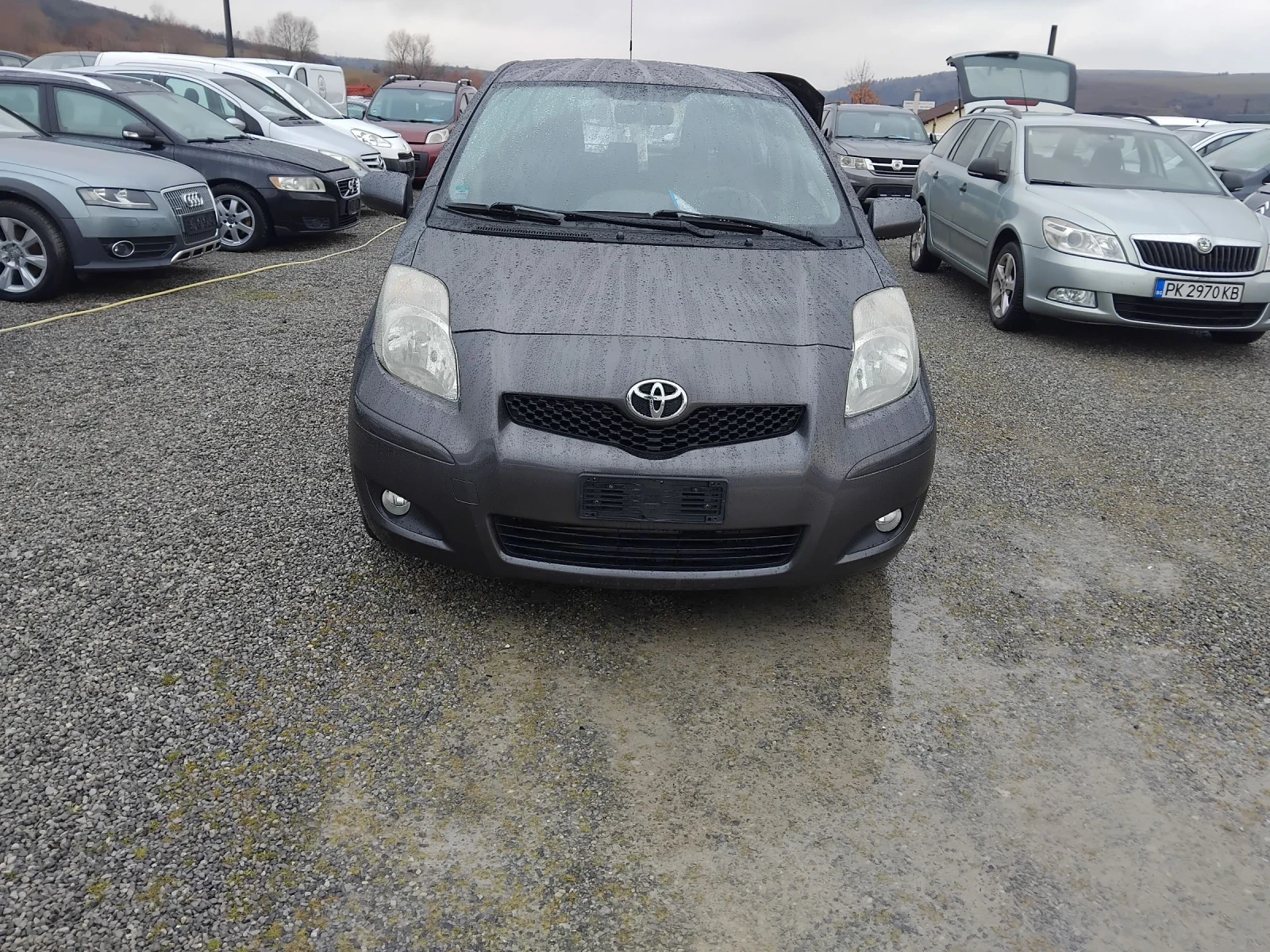 Toyota Yaris 1.4D4Di90к 6speed - изображение 9