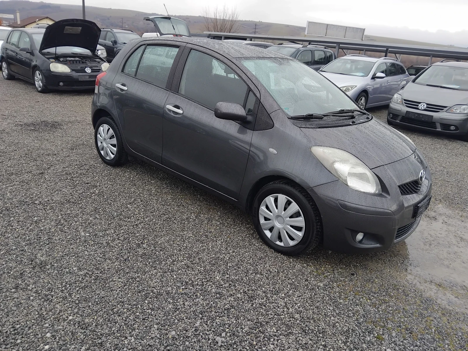 Toyota Yaris 1.4D4Di90 6speed | Mobile.bg   14