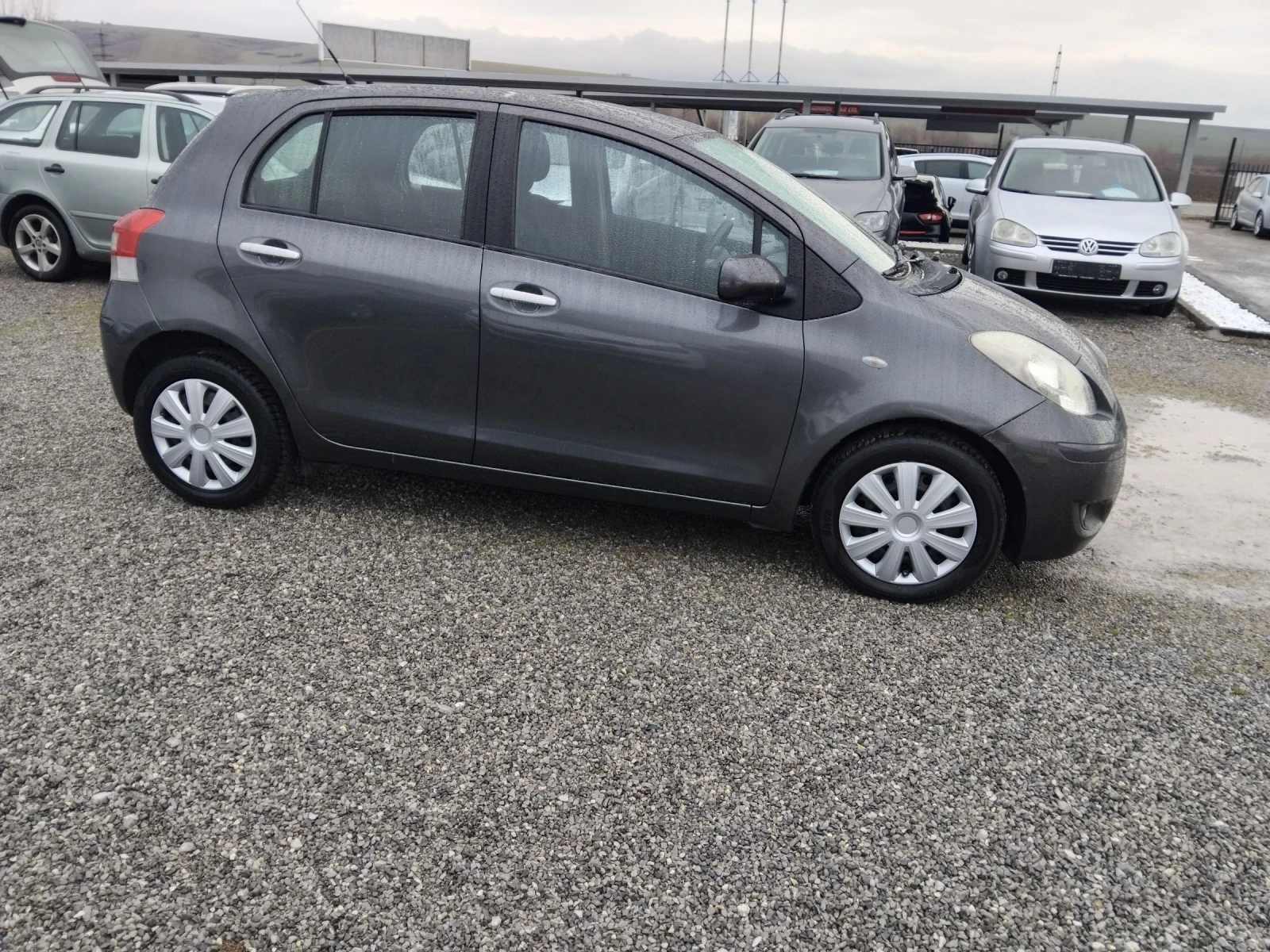 Toyota Yaris 1.4D4Di90 6speed | Mobile.bg   11