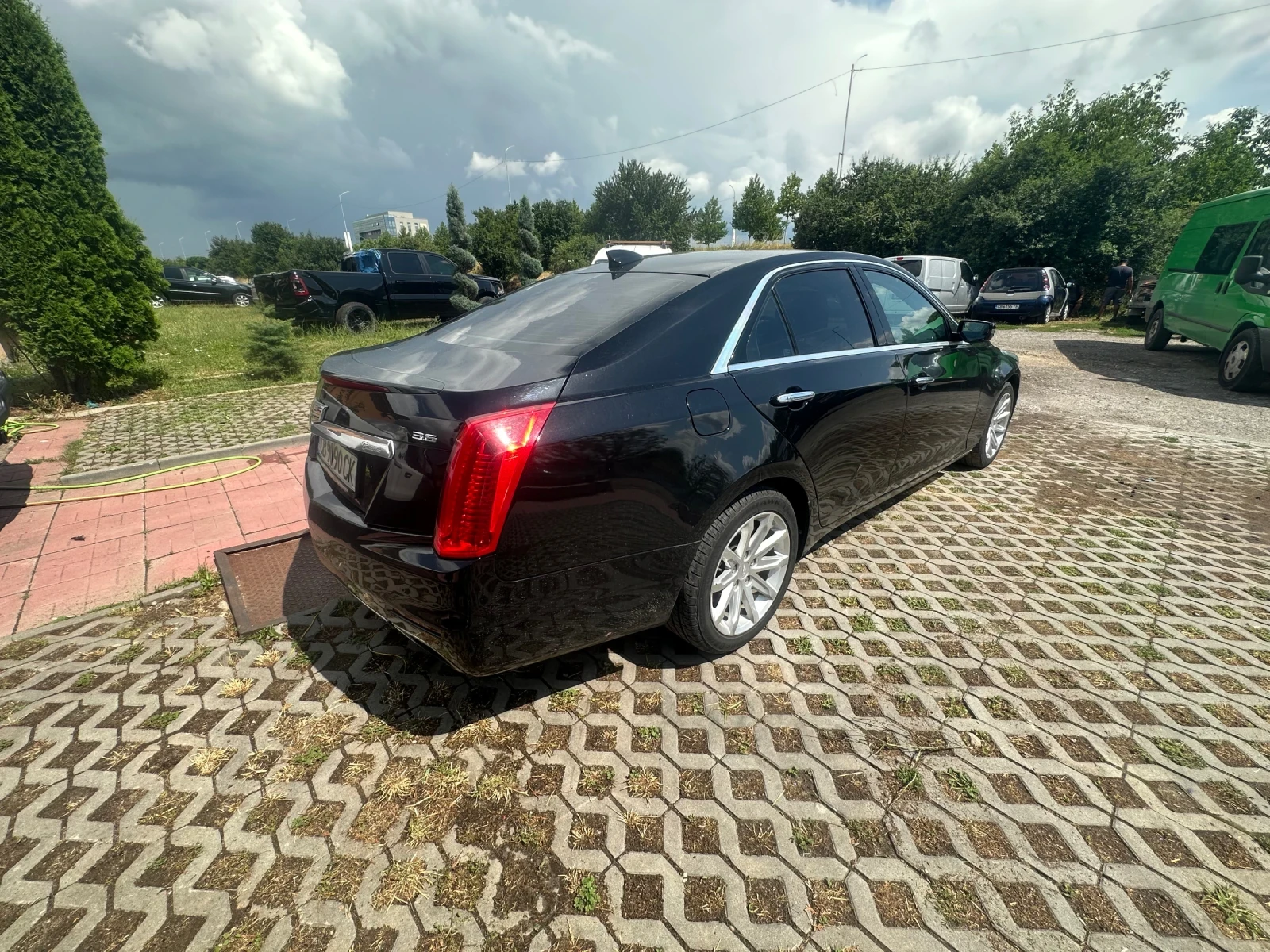 Cadillac Cts CTS4 3.6 - изображение 4