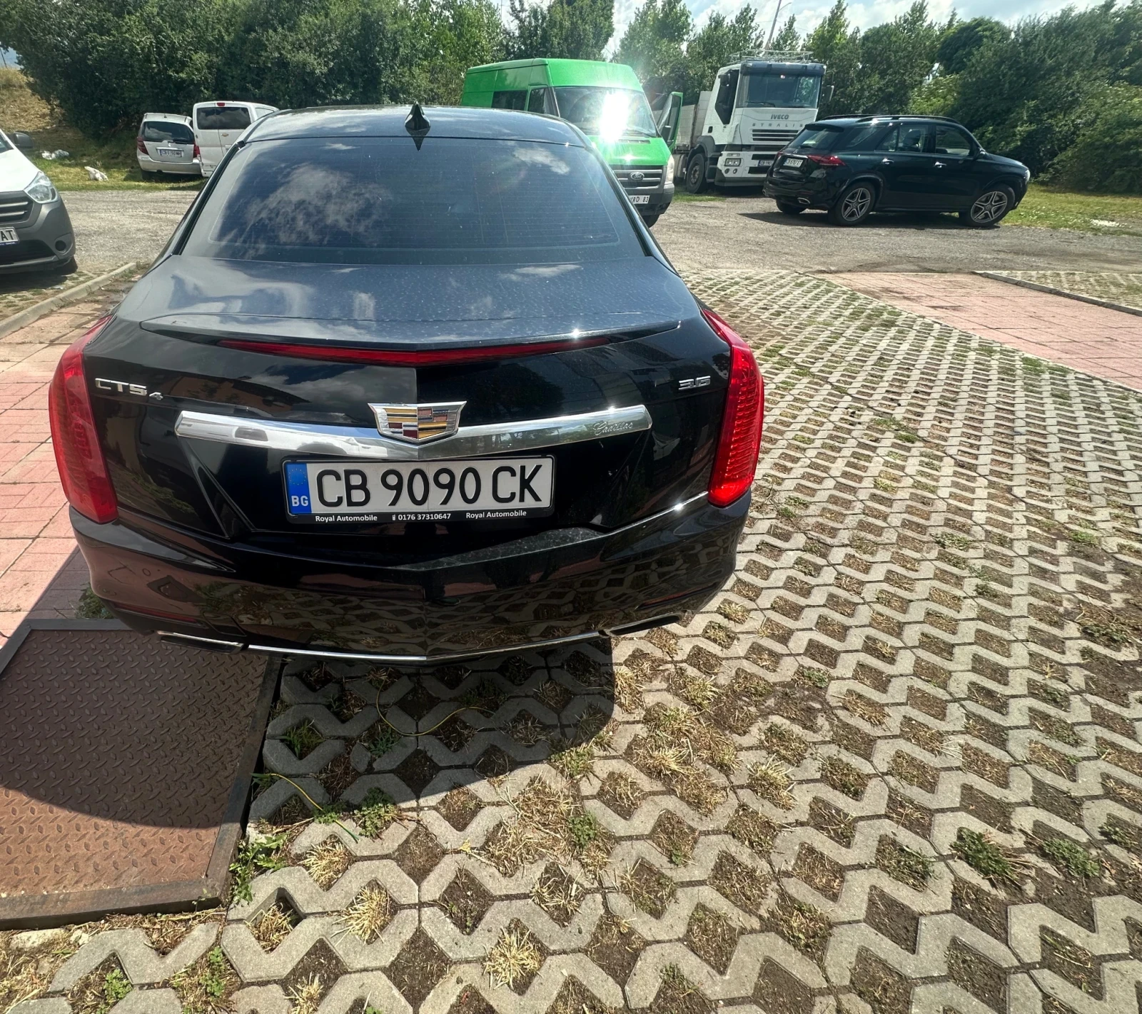 Cadillac Cts CTS4 3.6 - изображение 5