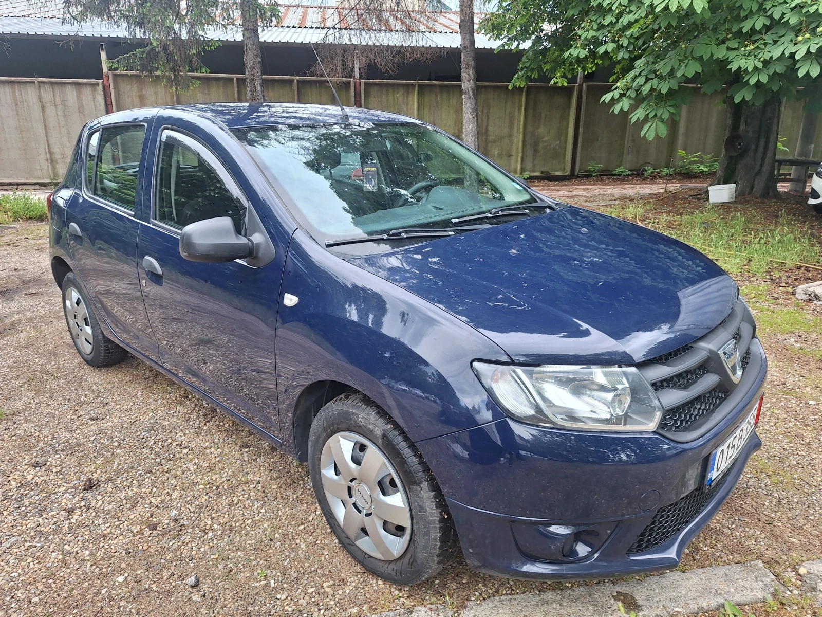 Dacia Sandero БЕНЗИН-Перфектен - изображение 6