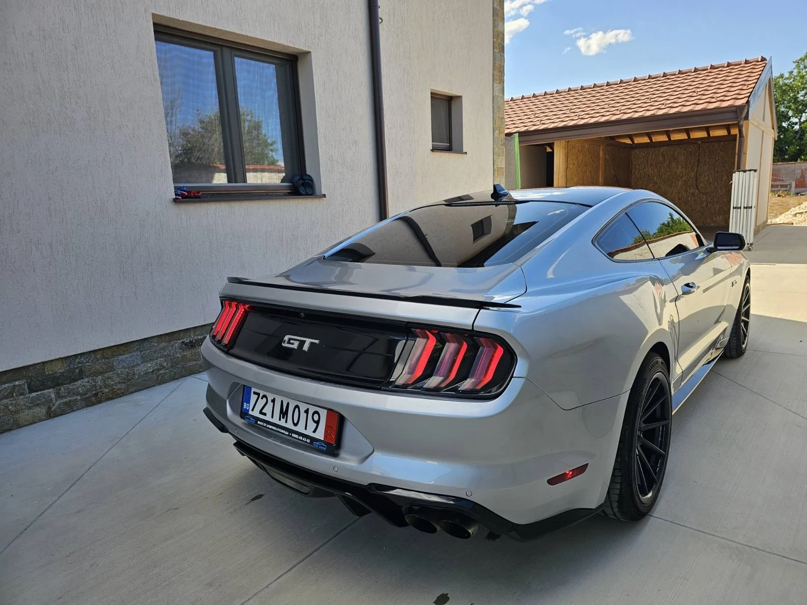 Ford Mustang 5.0 - изображение 9