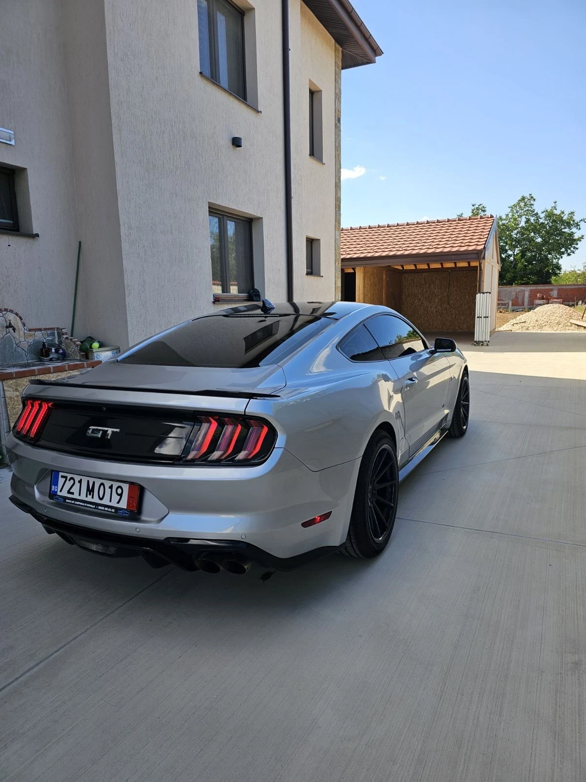 Ford Mustang 5.0 - изображение 10