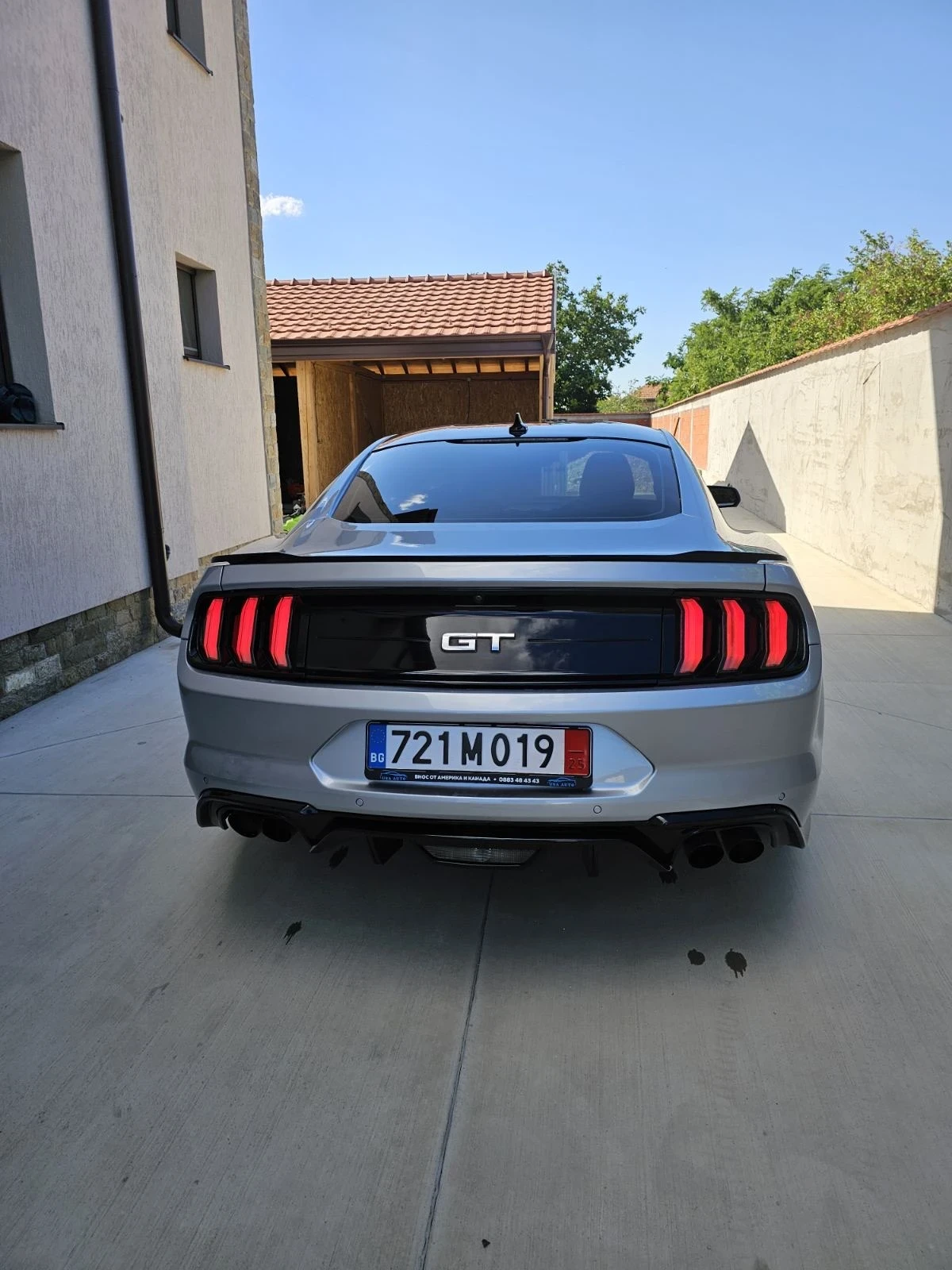 Ford Mustang 5.0 - изображение 8