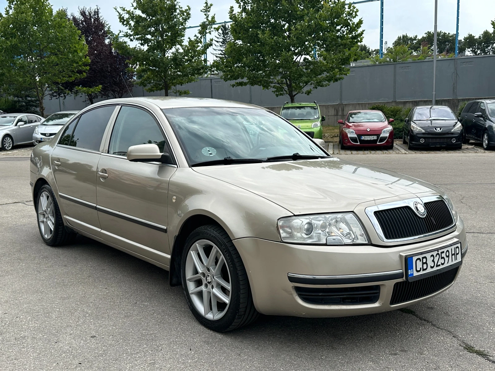 Skoda Superb 2.8i 193 к.с. Газ/бензин - изображение 6