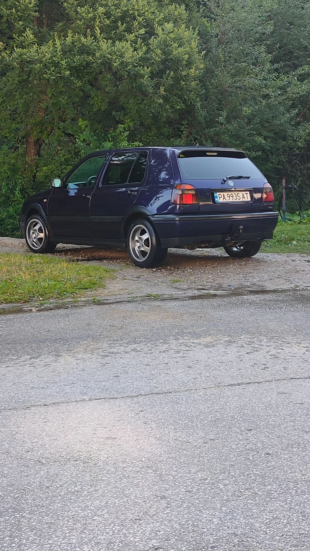 VW Golf 1.6 101к.с. - изображение 3