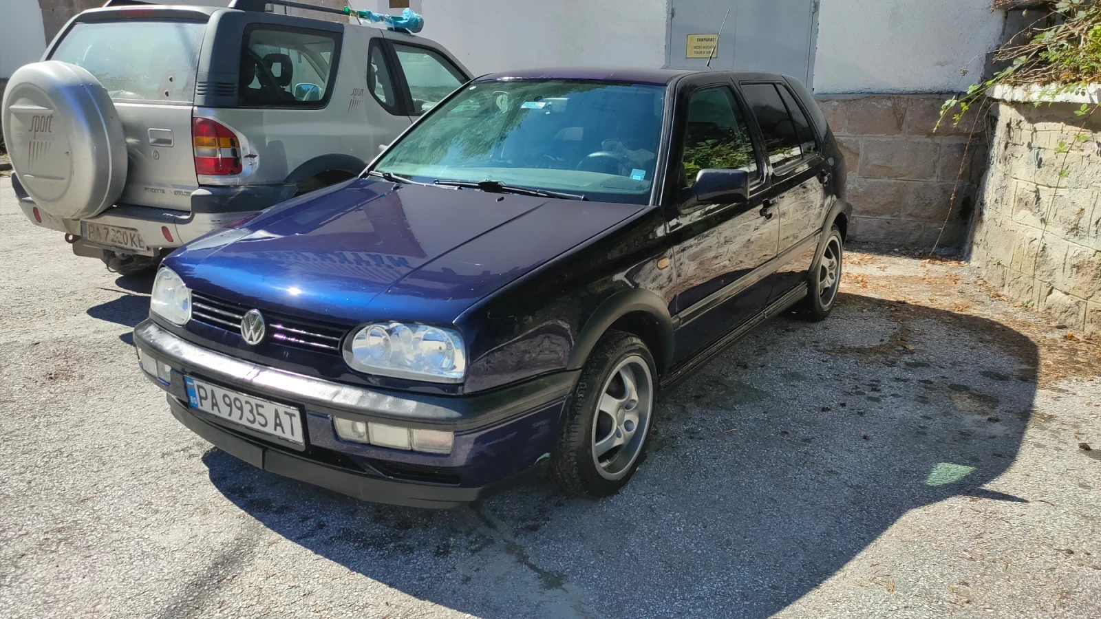 VW Golf 1.6 101к.с. - изображение 2