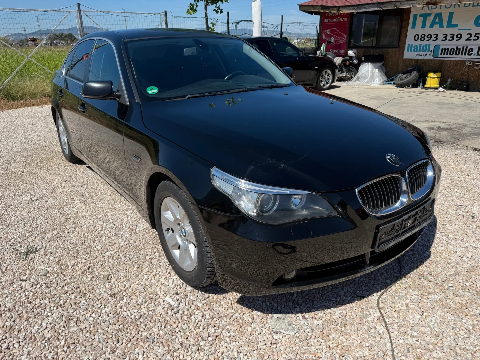 BMW 525 2.5i Автоматик!!! N52 - изображение 3