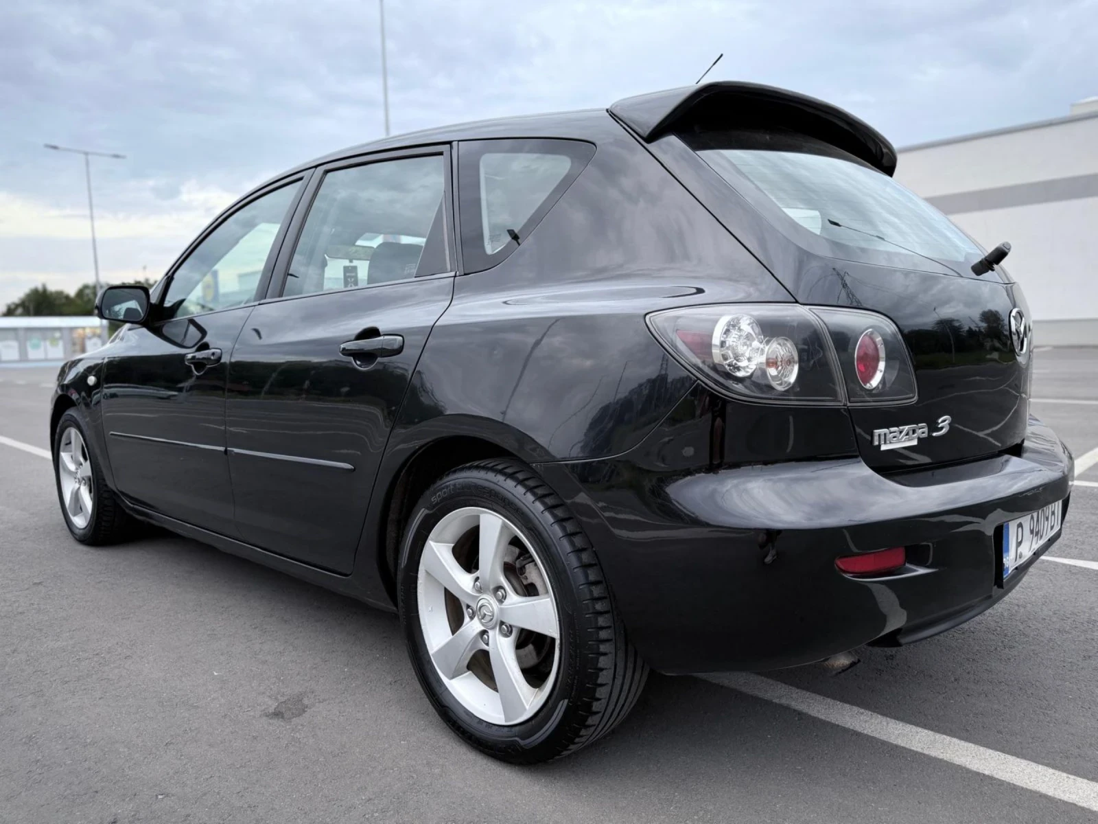 Mazda 3 1.6HDI* FACELIFT* ОБСЛУЖЕН* КЛИМАТРОНИК  - изображение 5