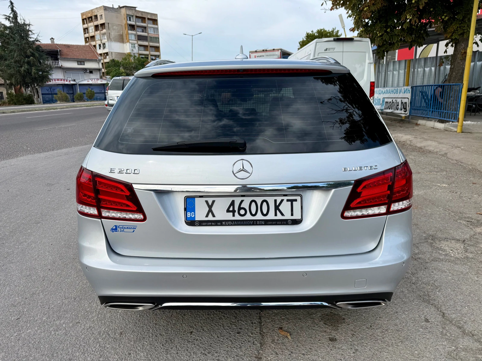Mercedes-Benz E 200  Avangarde  ЕВРО 6 - изображение 4