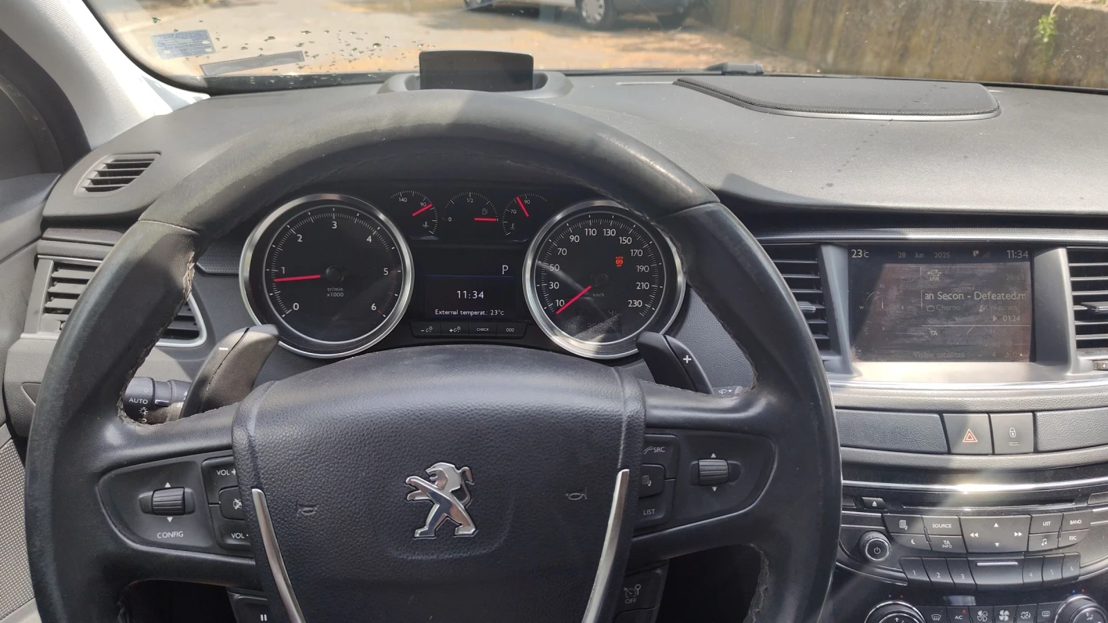 Peugeot 508 2.0 HDI 163+  - изображение 5