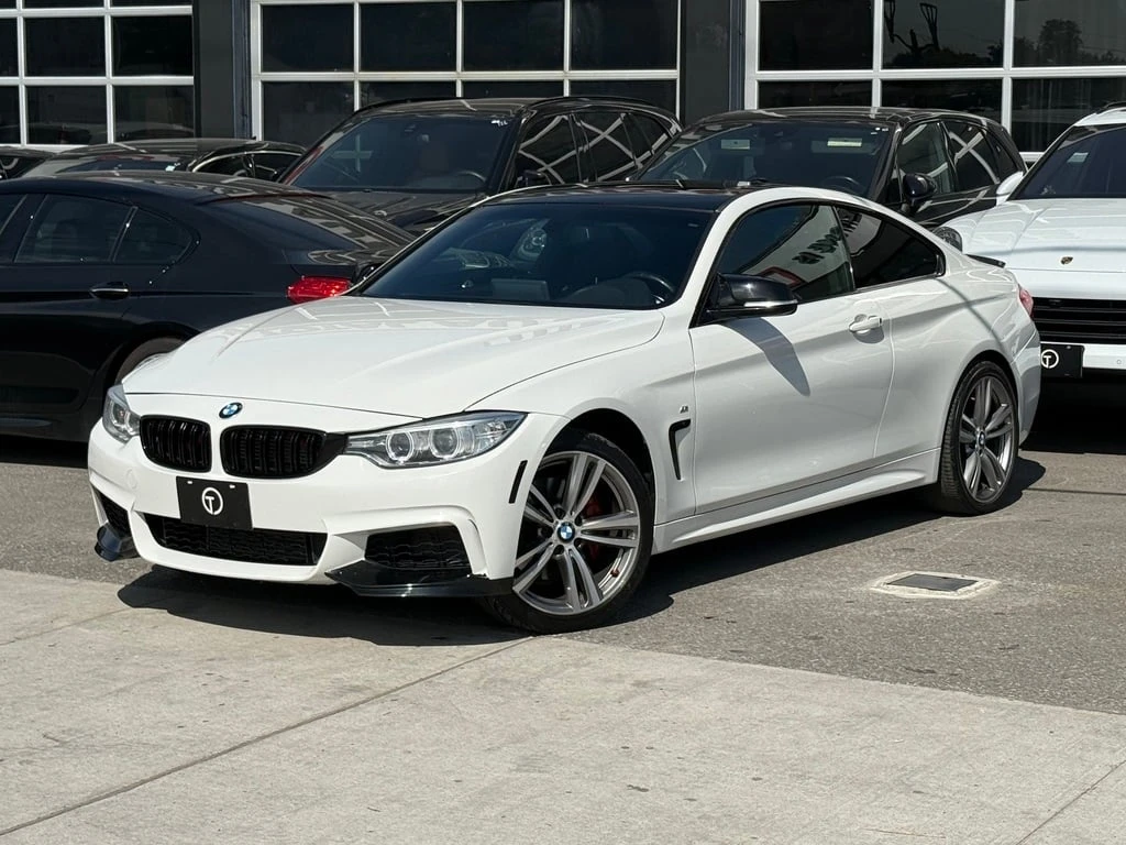 BMW 435 * 435i //M SPORT | UPGRADED | CARBON FIBER | SUNRO | Mobile.bg   4