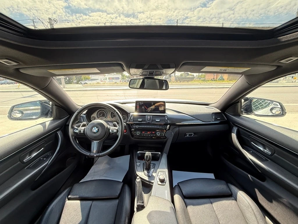 BMW 435 * 435i //M SPORT | UPGRADED | CARBON FIBER | SUNRO | Mobile.bg   2