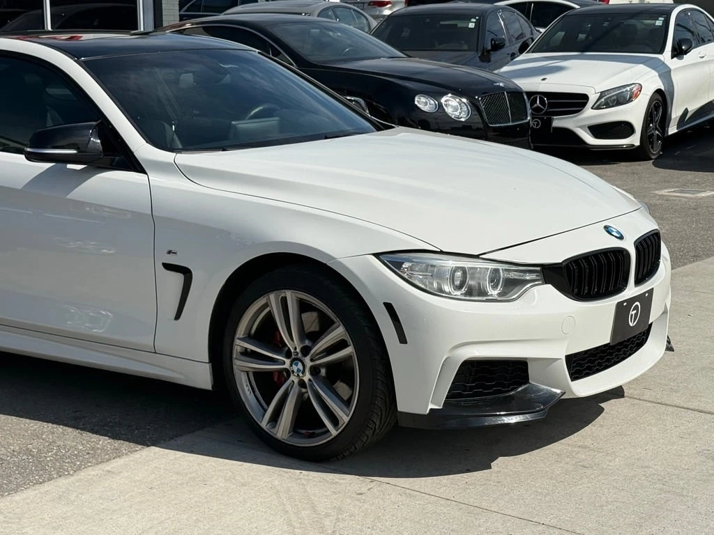 BMW 435 * 435i //M SPORT | UPGRADED | CARBON FIBER | SUNRO | Mobile.bg   7