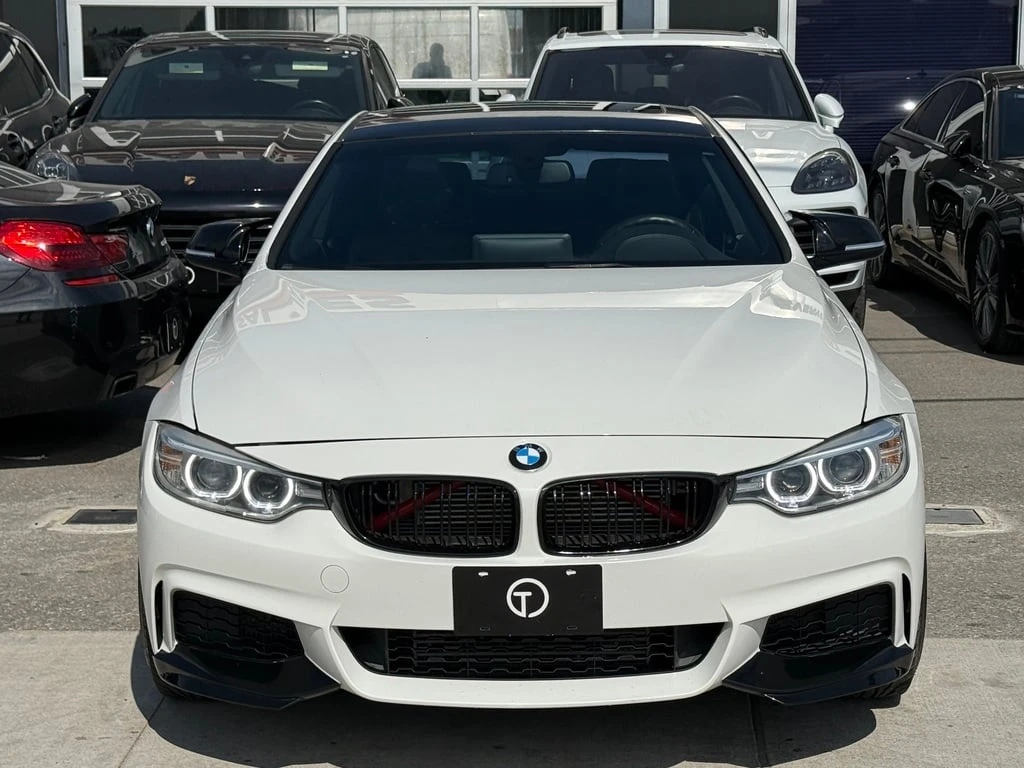 BMW 435 * 435i //M SPORT | UPGRADED | CARBON FIBER | SUNRO | Mobile.bg   5
