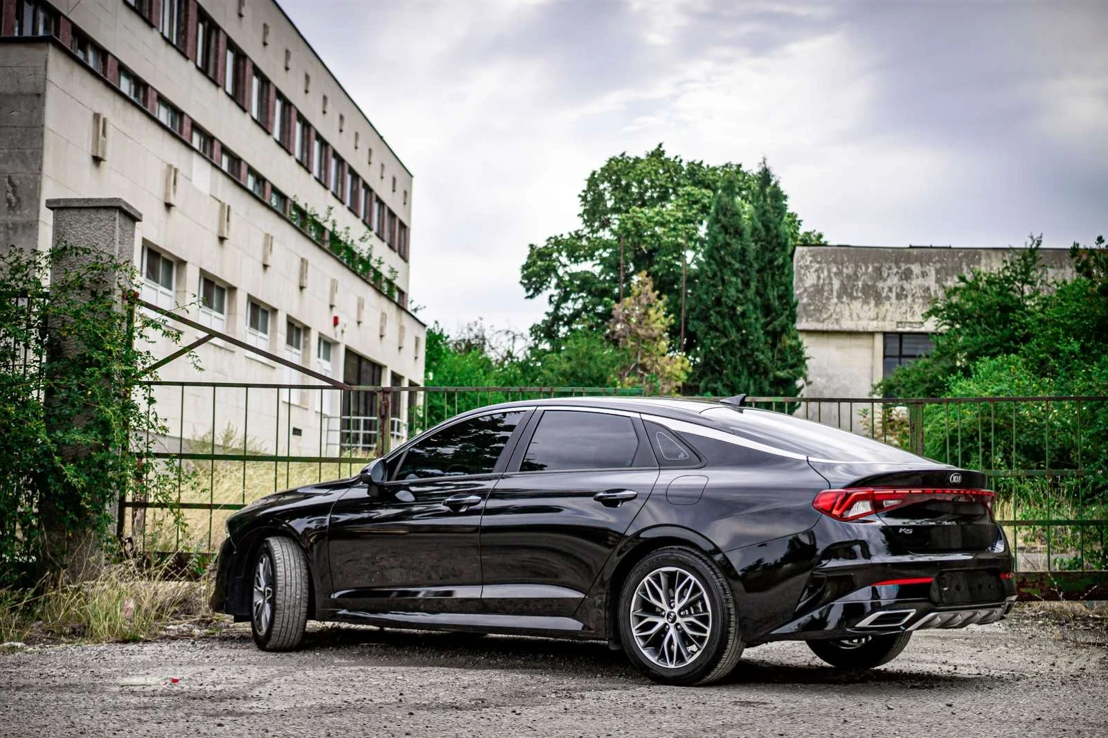 Kia K5 KIA K5 LPI * Full екстри - изображение 6