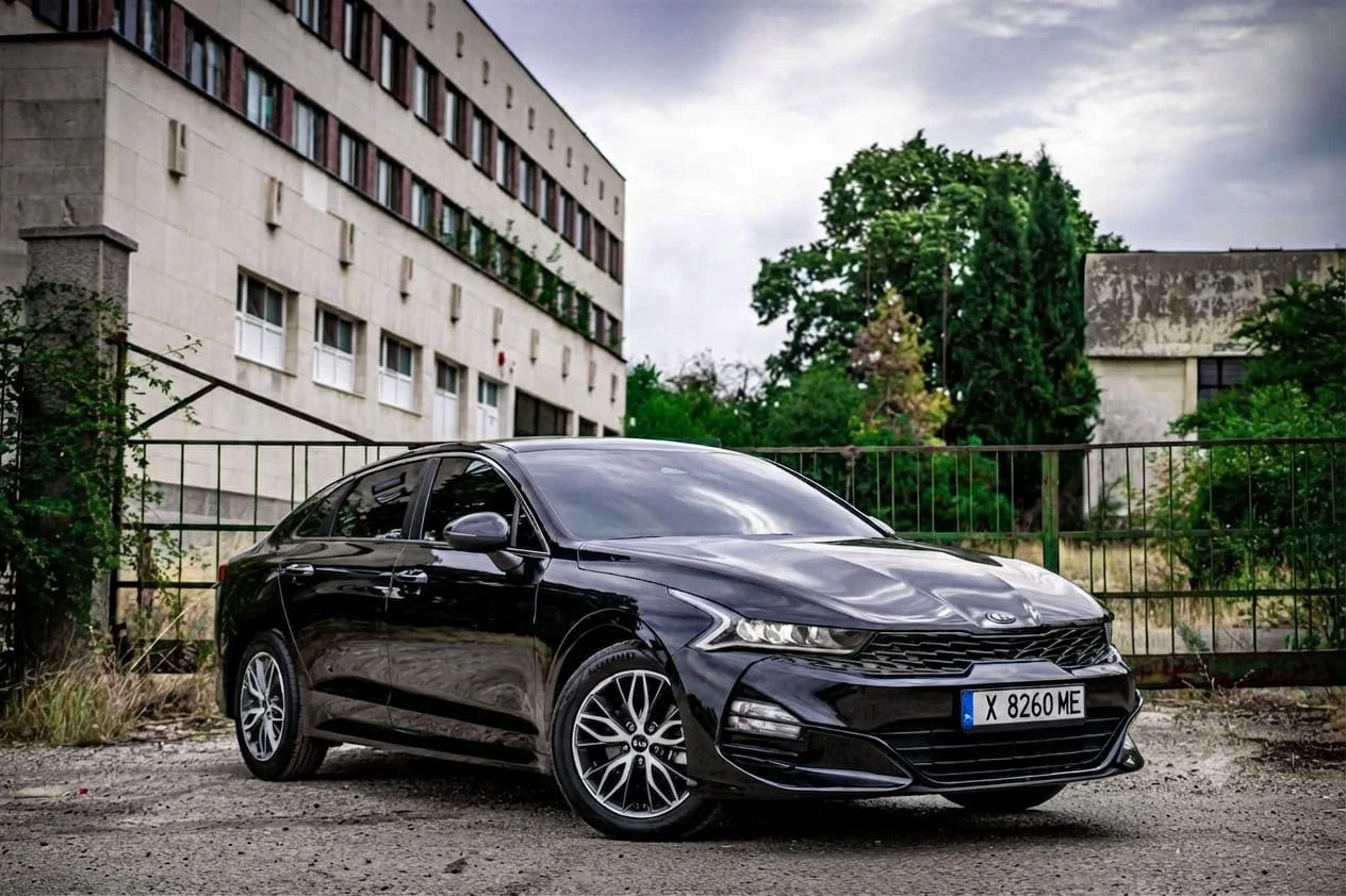 Kia K5 KIA K5 LPI * Full екстри, снимка 3 - Автомобили и джипове - 55277111