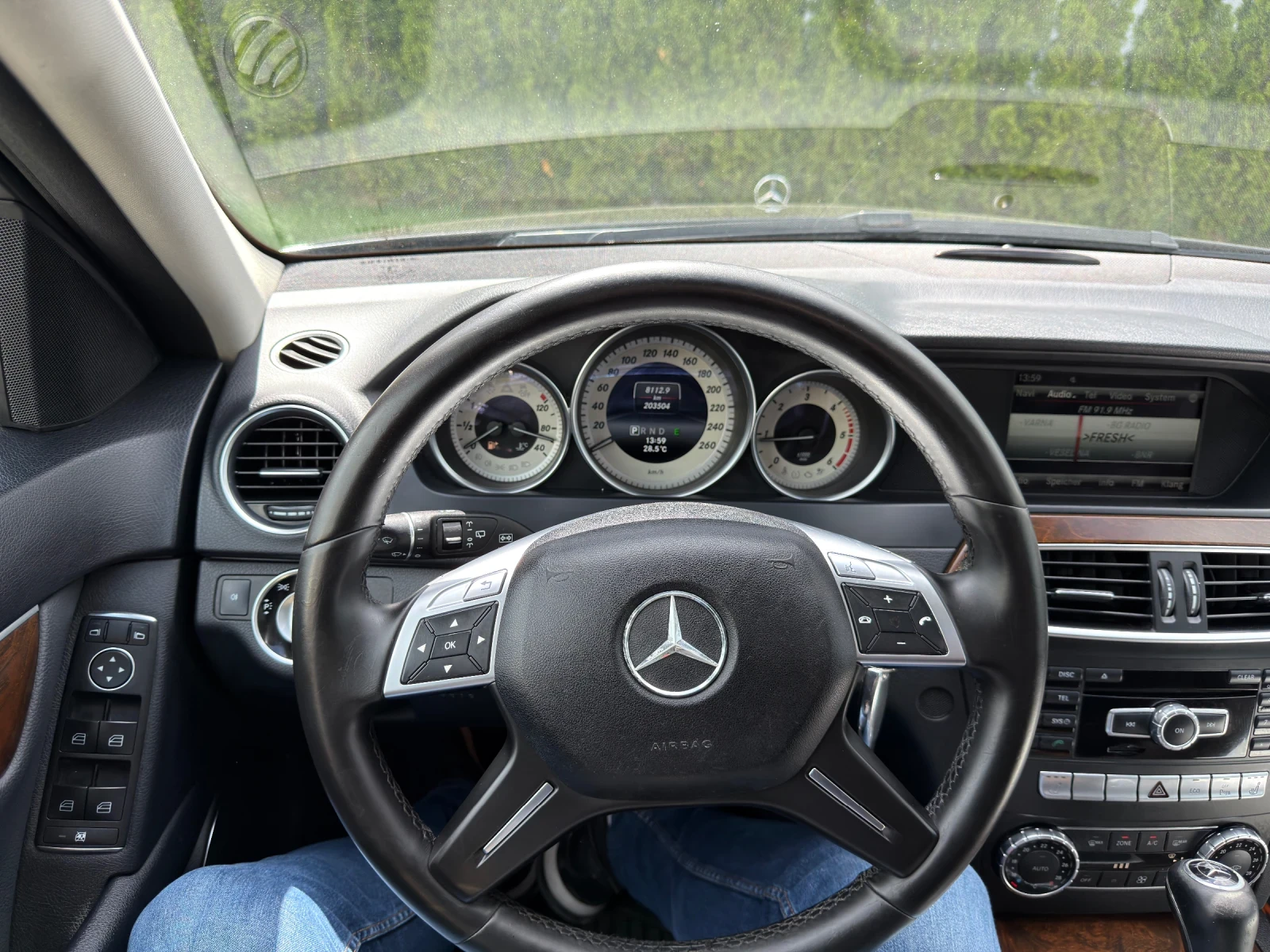 Mercedes-Benz C 220 cdi 170k.c* ���*  Xenon* ���������* ����5* ������ | Mobile.bg � ����������� 11
