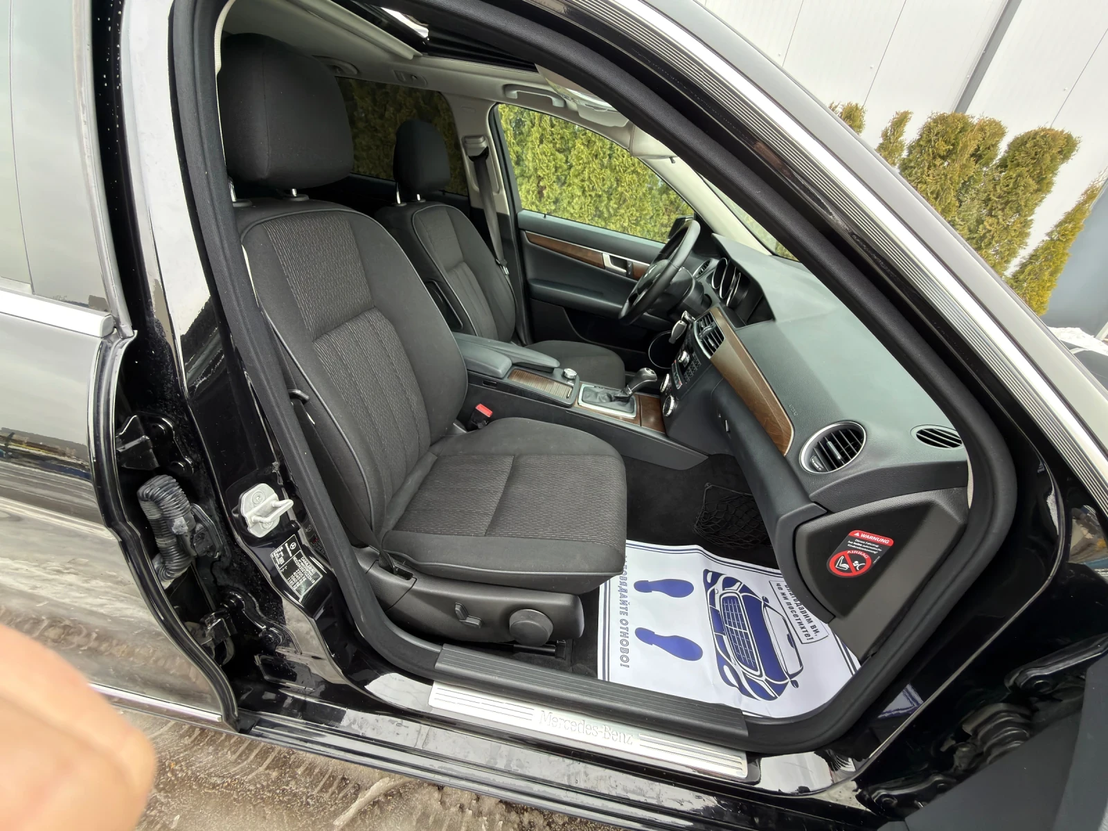 Mercedes-Benz C 220 cdi 170k.c* ���*  Xenon* ���������* ����5* ������ | Mobile.bg � ����������� 11