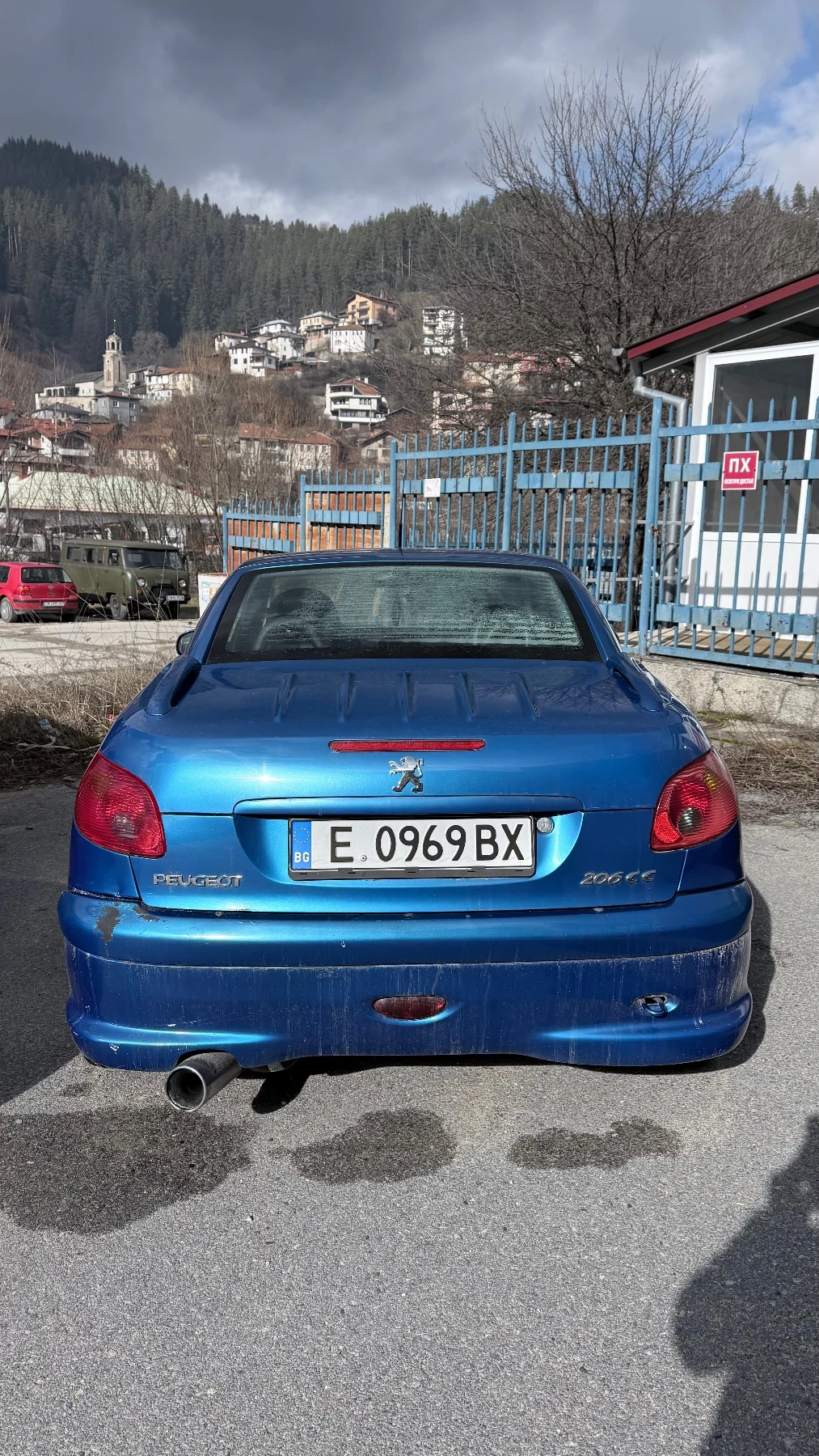Peugeot 206 CC Cabrio 1.8 | Mobile.bg � ����������� 2