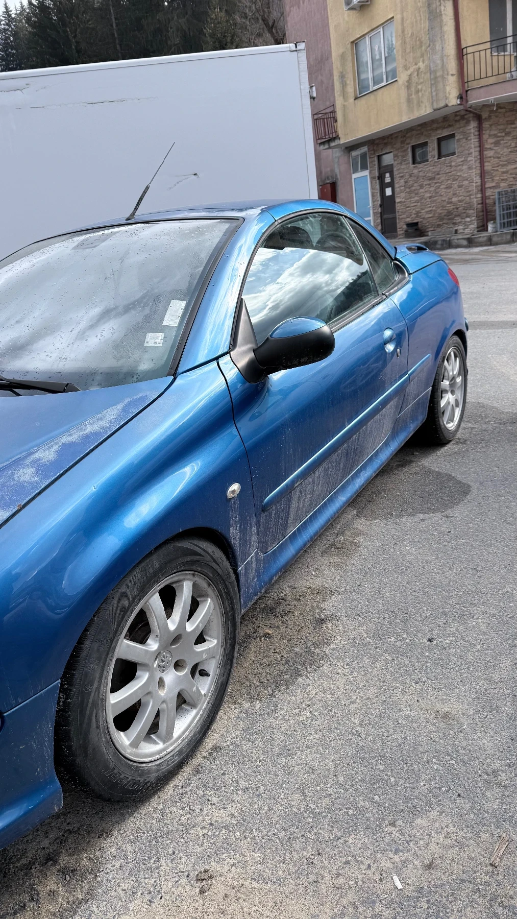 Peugeot 206 CC Cabrio 1.8 | Mobile.bg � ����������� 4
