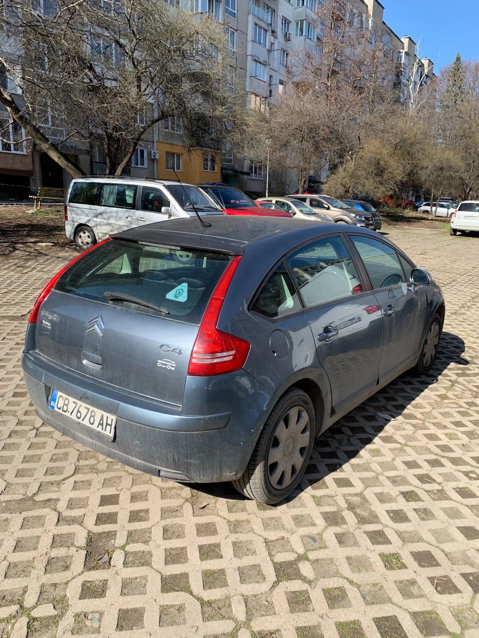 Citroen C4, снимка 3 - Автомобили и джипове - 53779555