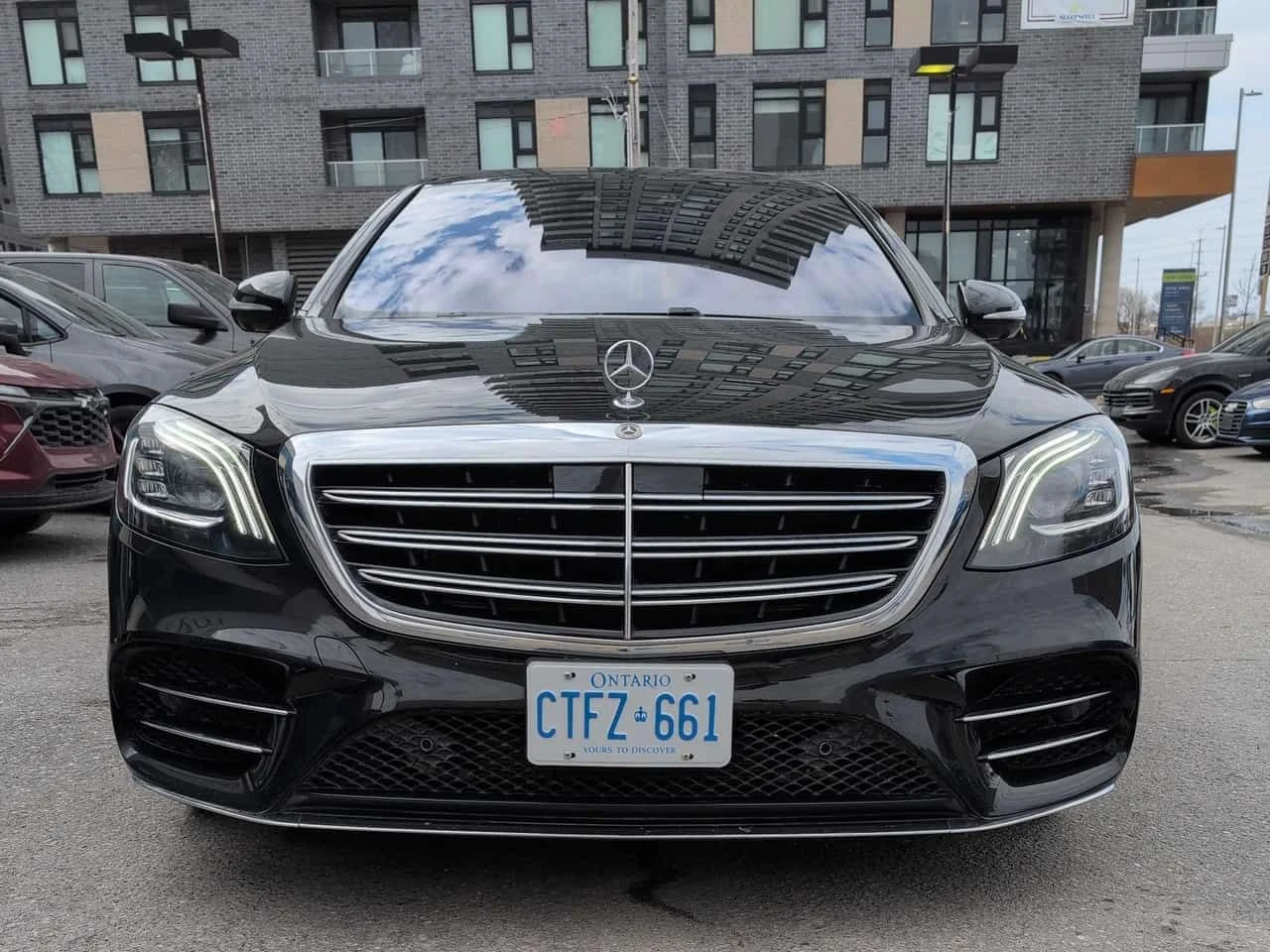 Mercedes-Benz S 560 CARFAX, снимка 6 - Автомобили и джипове - 53867360