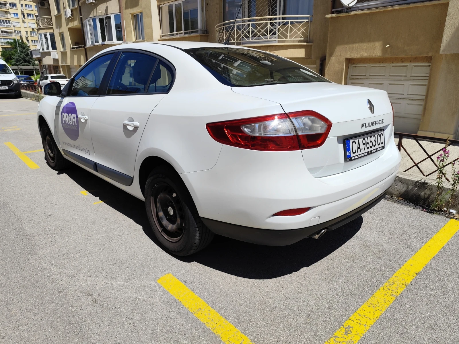 Renault Fluence ПРОМО 1.5 DCI N1, снимка 3 - Автомобили и джипове - 53902656