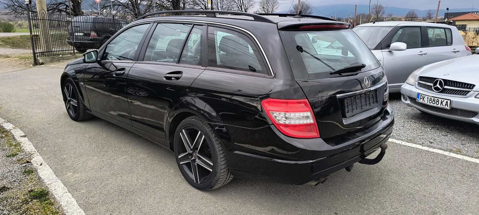 Mercedes-Benz C 220 CDI, снимка 5 - Автомобили и джипове - 53908566