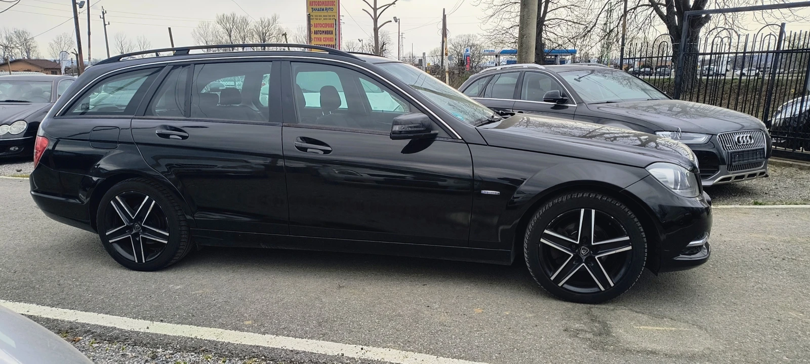 Mercedes-Benz C 220 CDI, снимка 6 - Автомобили и джипове - 53908566