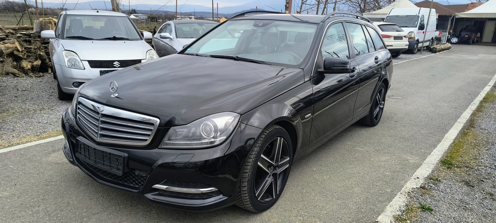 Mercedes-Benz C 220 CDI, снимка 2 - Автомобили и джипове - 53908566