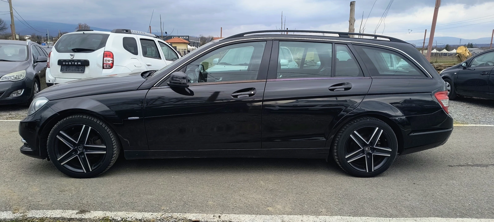 Mercedes-Benz C 220 CDI, снимка 4 - Автомобили и джипове - 53908566