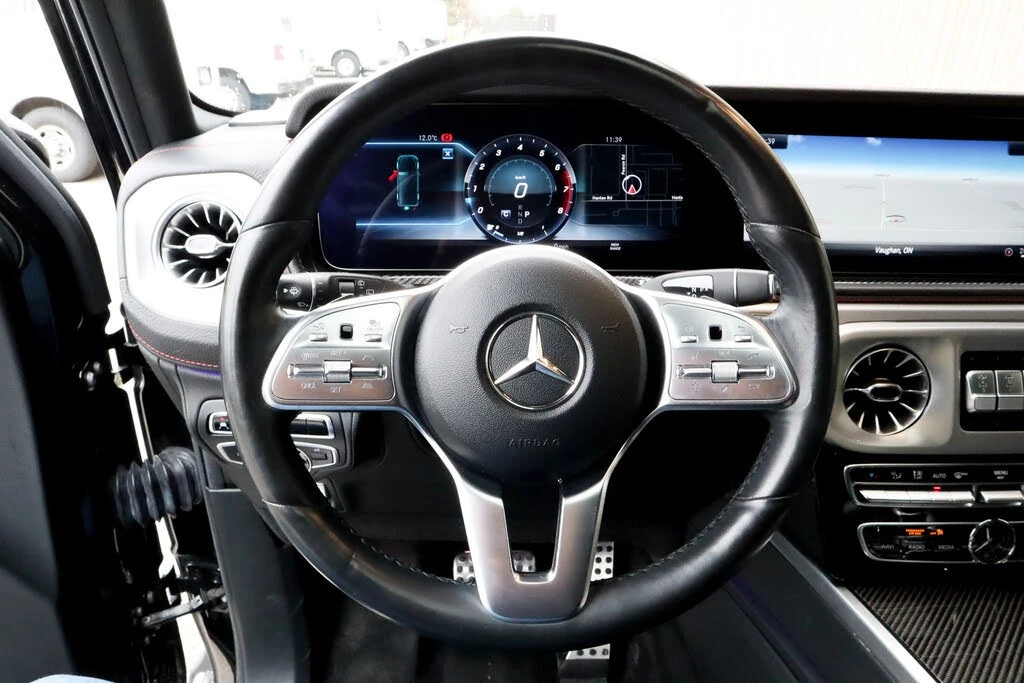 Mercedes-Benz G 500 4MATIC* АвтоКредит* (ЦЕНА ДО БГ), снимка 13 - Автомобили и джипове - 54058352