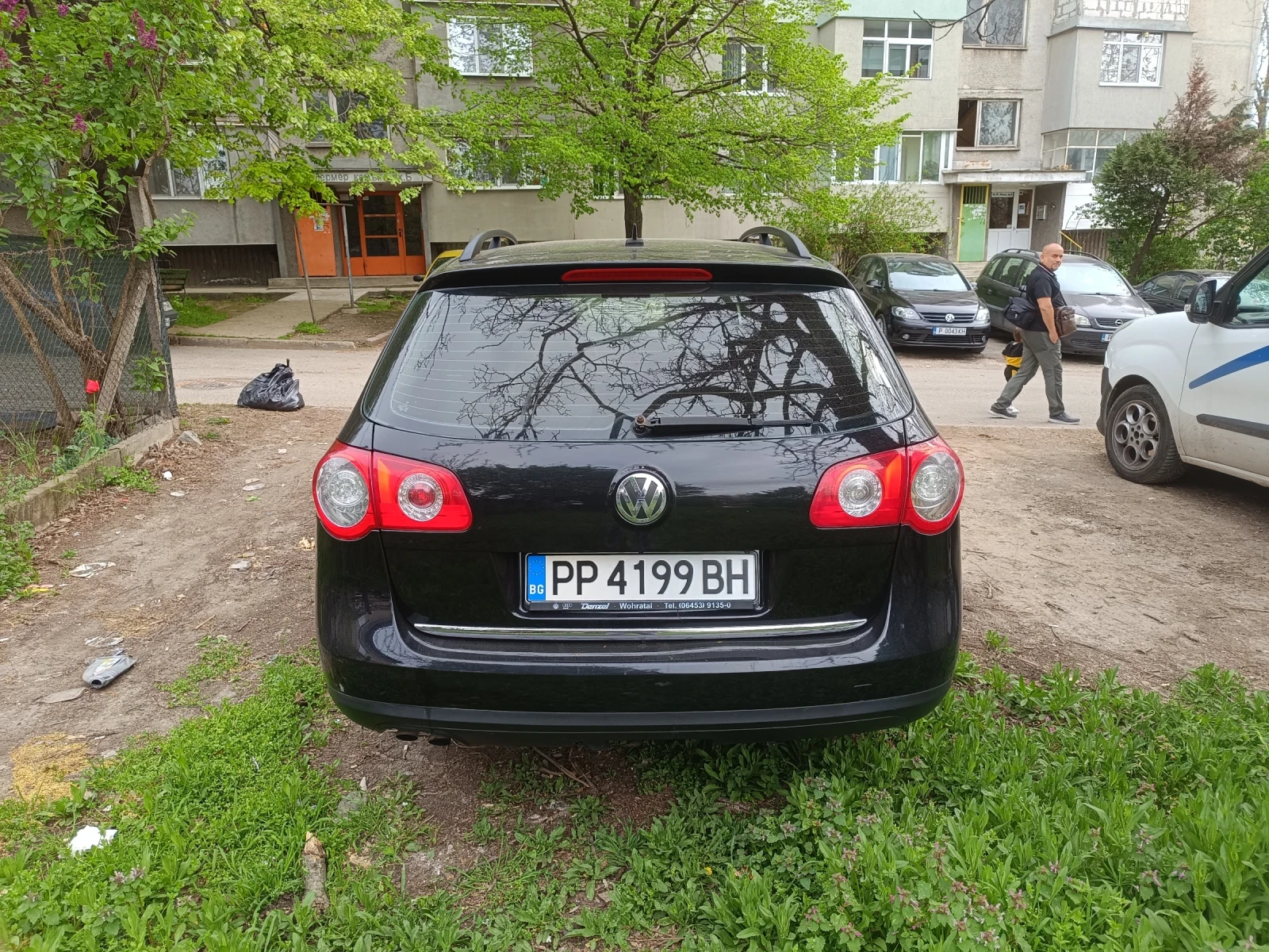 VW Passat 1.9 105к.с., снимка 3 - Автомобили и джипове - 54270334