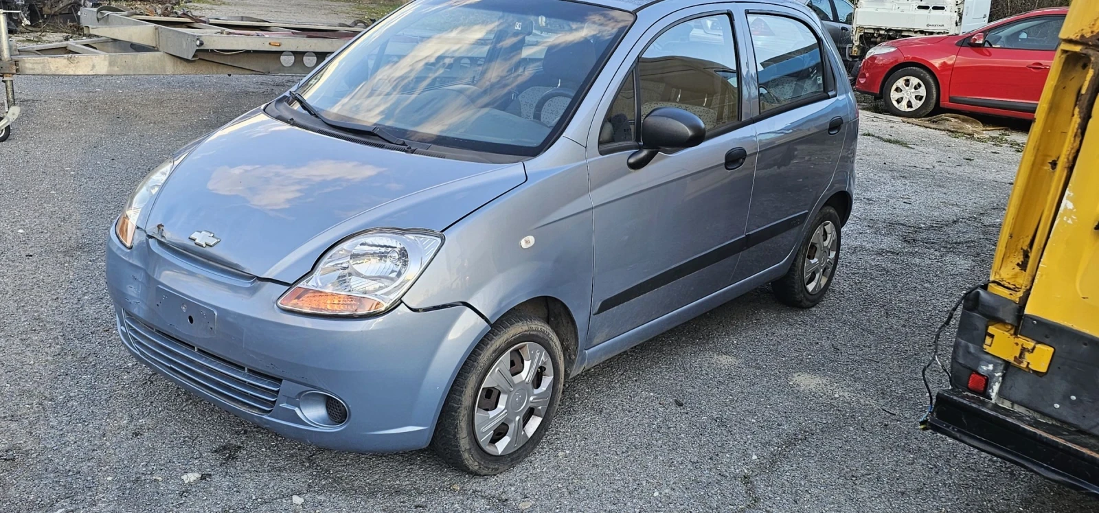 Chevrolet Matiz Бензин Германия , снимка 3 - Автомобили и джипове - 54353720