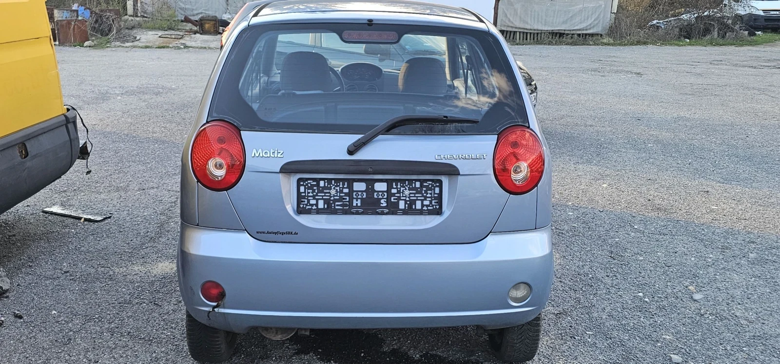 Chevrolet Matiz Бензин Германия , снимка 4 - Автомобили и джипове - 54353720