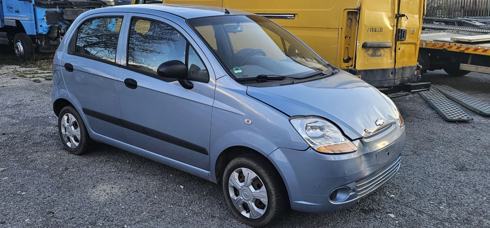 Chevrolet Matiz Бензин Германия 