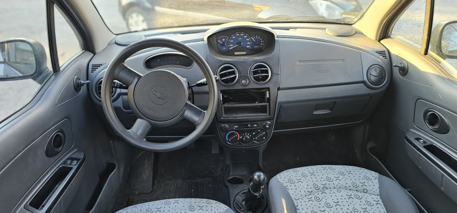 Chevrolet Matiz Бензин Германия , снимка 7 - Автомобили и джипове - 54353720