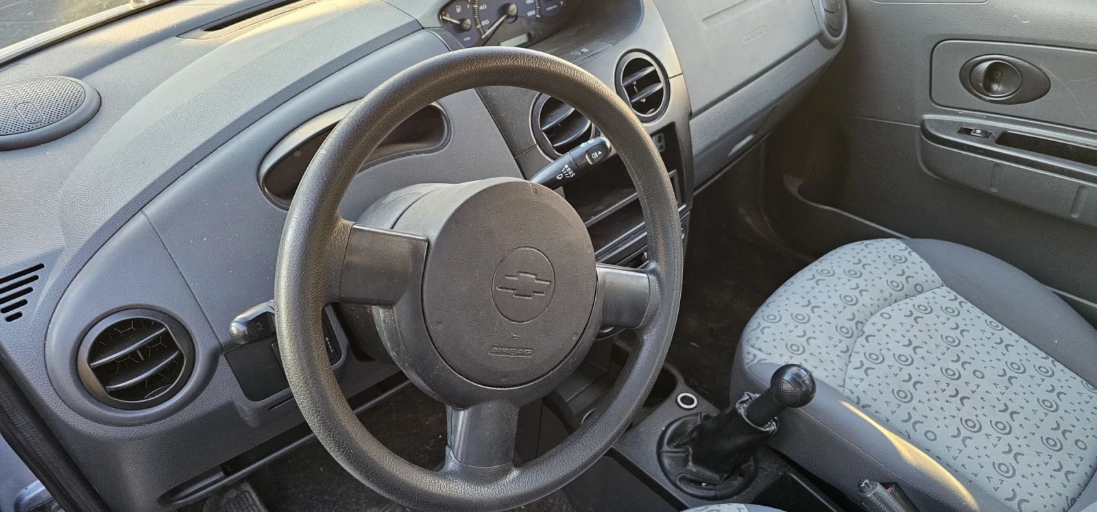 Chevrolet Matiz Бензин Германия , снимка 9 - Автомобили и джипове - 54353720