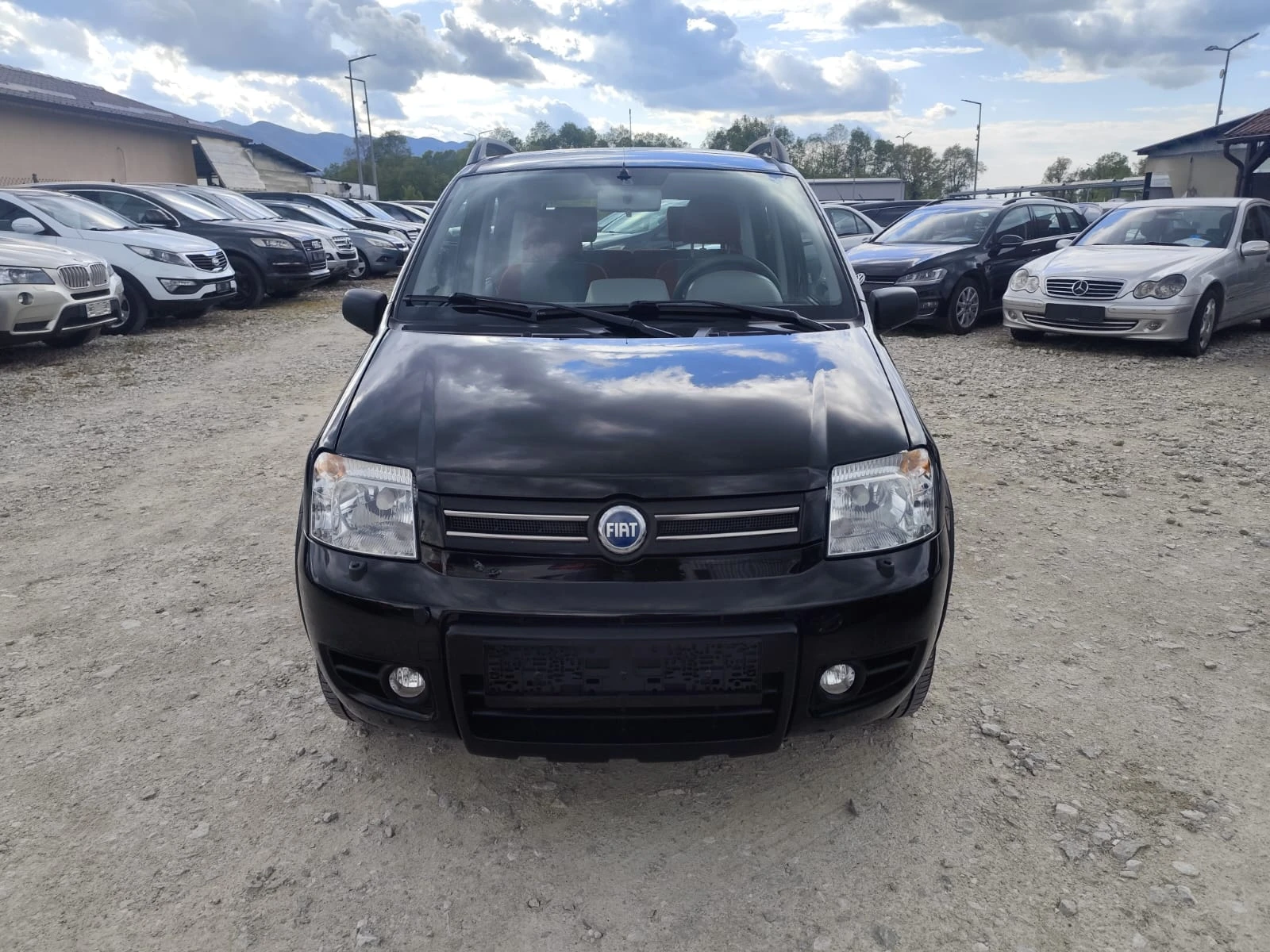 Fiat Panda 1.2 бензин, снимка 2 - Автомобили и джипове - 54422754