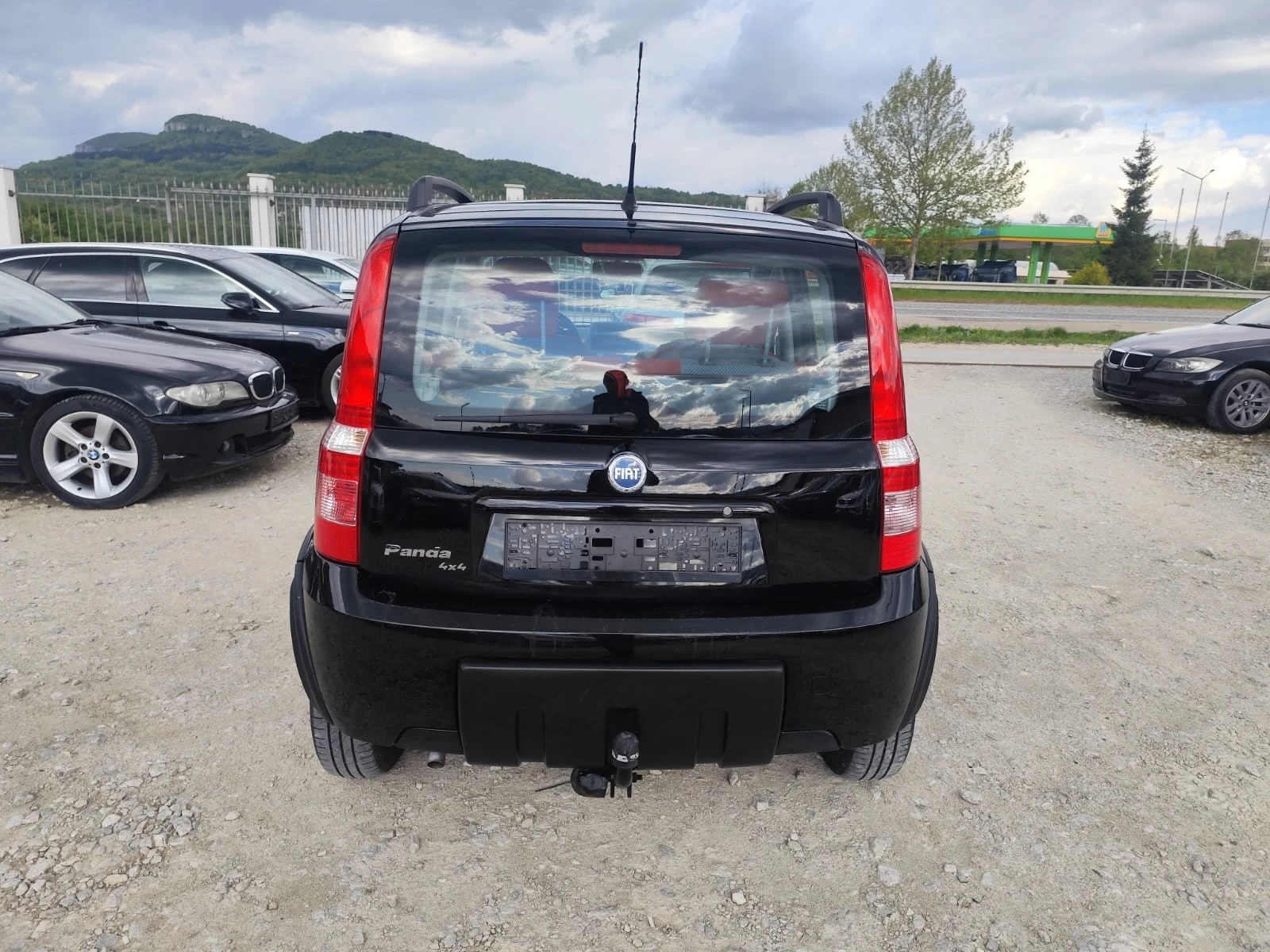 Fiat Panda 1.2 бензин, снимка 6 - Автомобили и джипове - 54422754